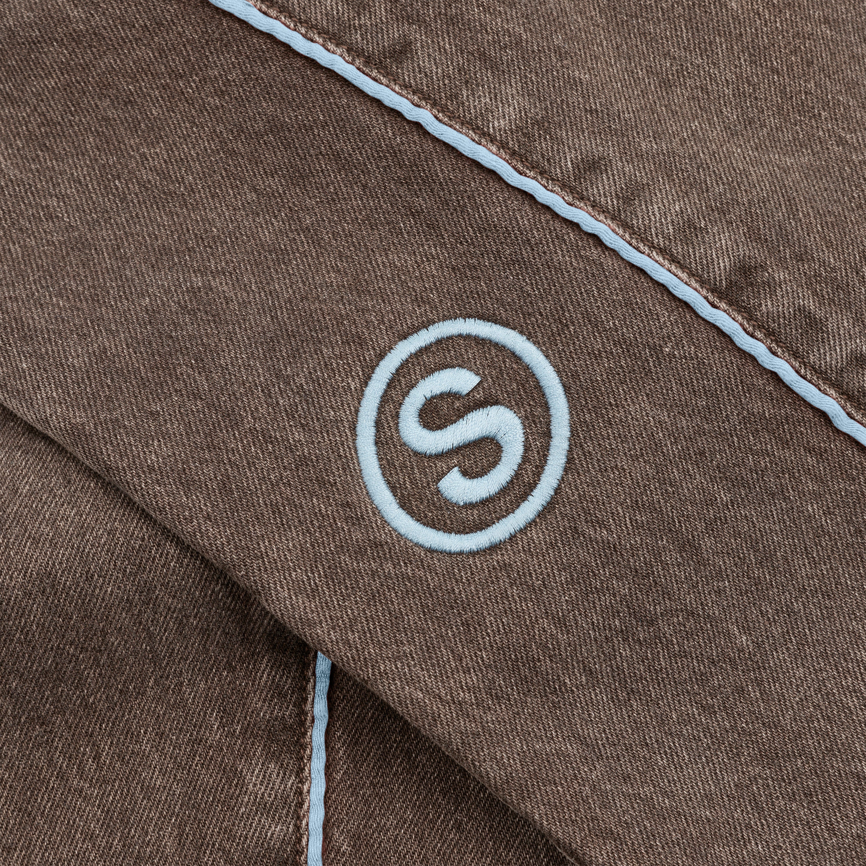PL / SSPCS Club Barrel Jeans - Washed Espresso - Image 3