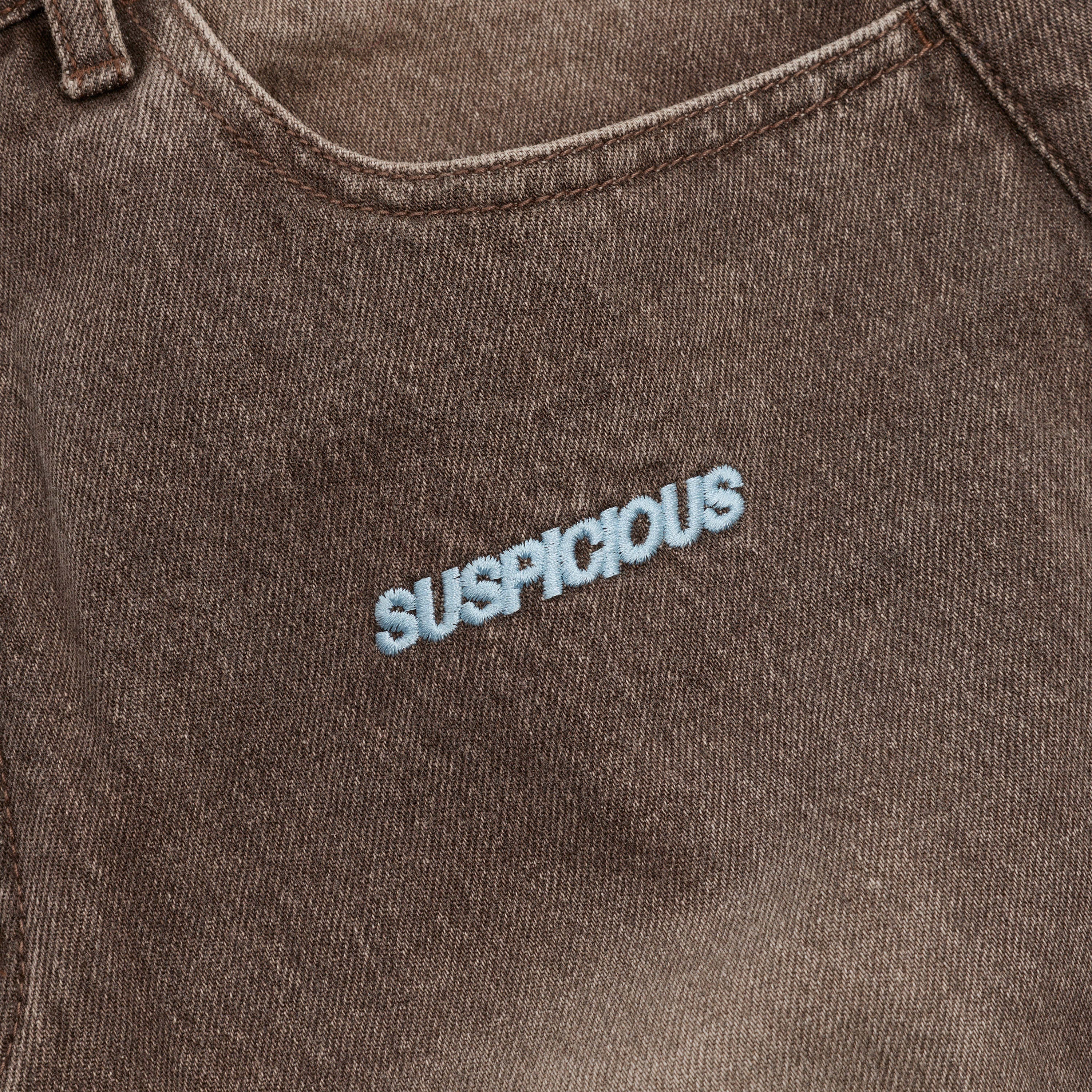 PL / SSPCS Club Barrel Jeans - Washed Espresso - Image 5