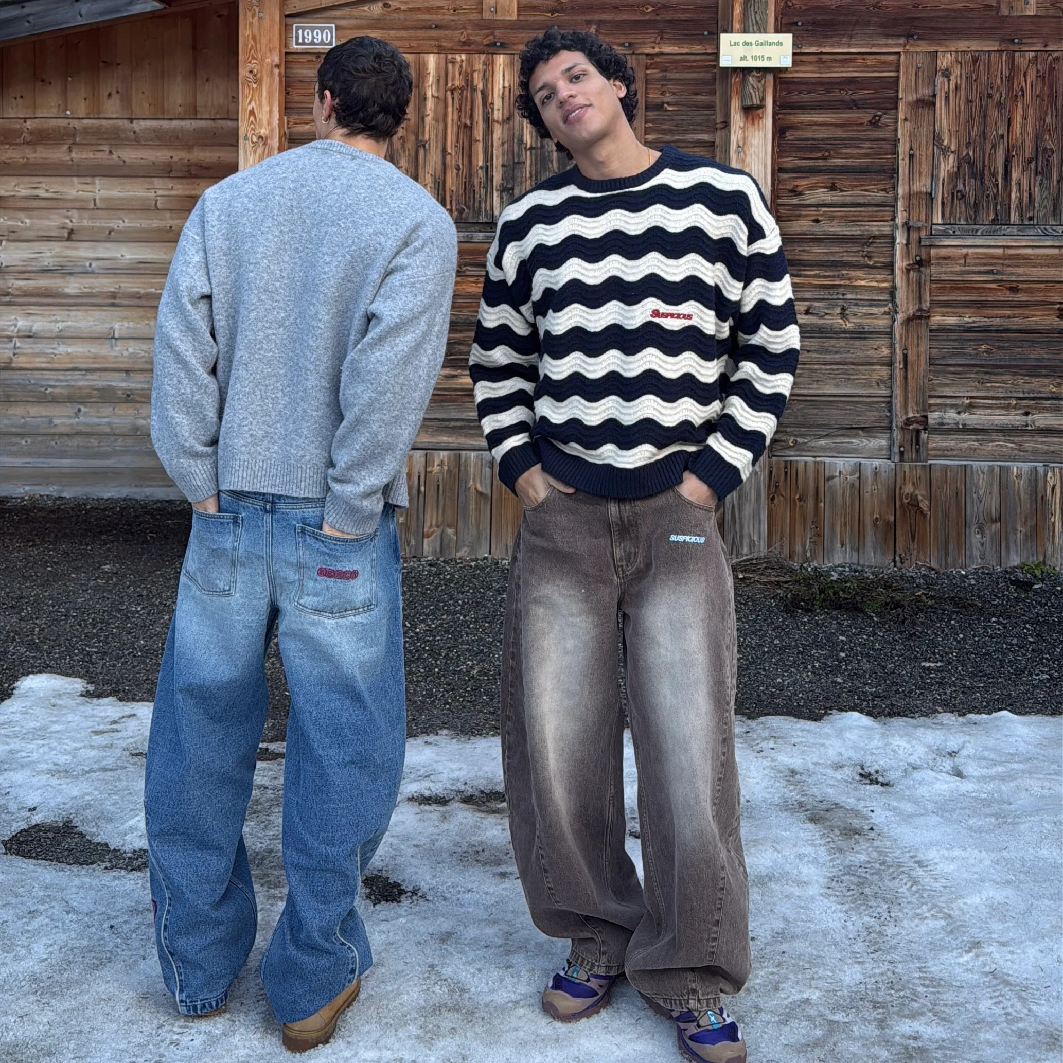 PL / SSPCS Club Barrel Jeans - Washed Espresso - Image 9