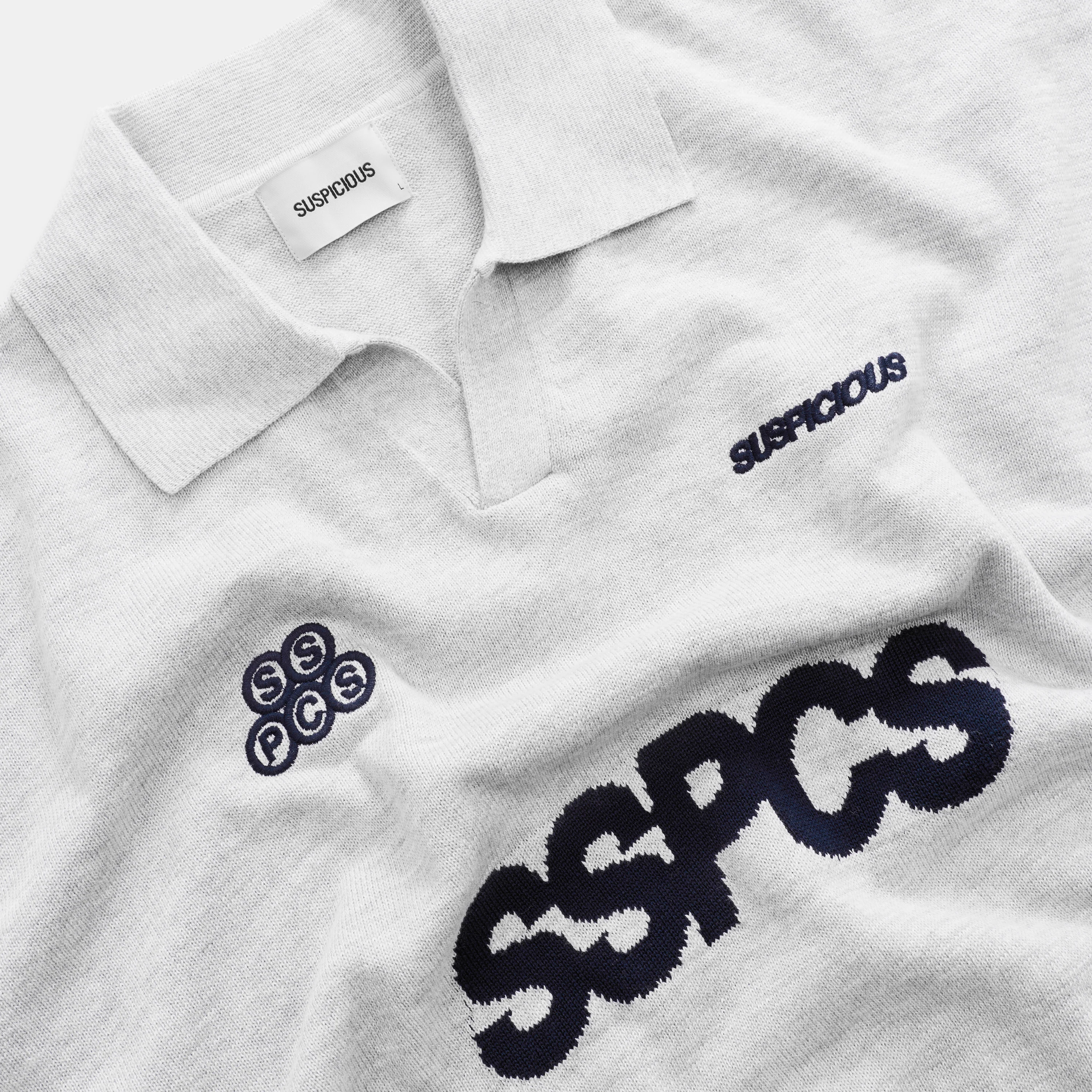 Fall / SSPCS Club Cotton Polo - Neutral Heather - Image 5