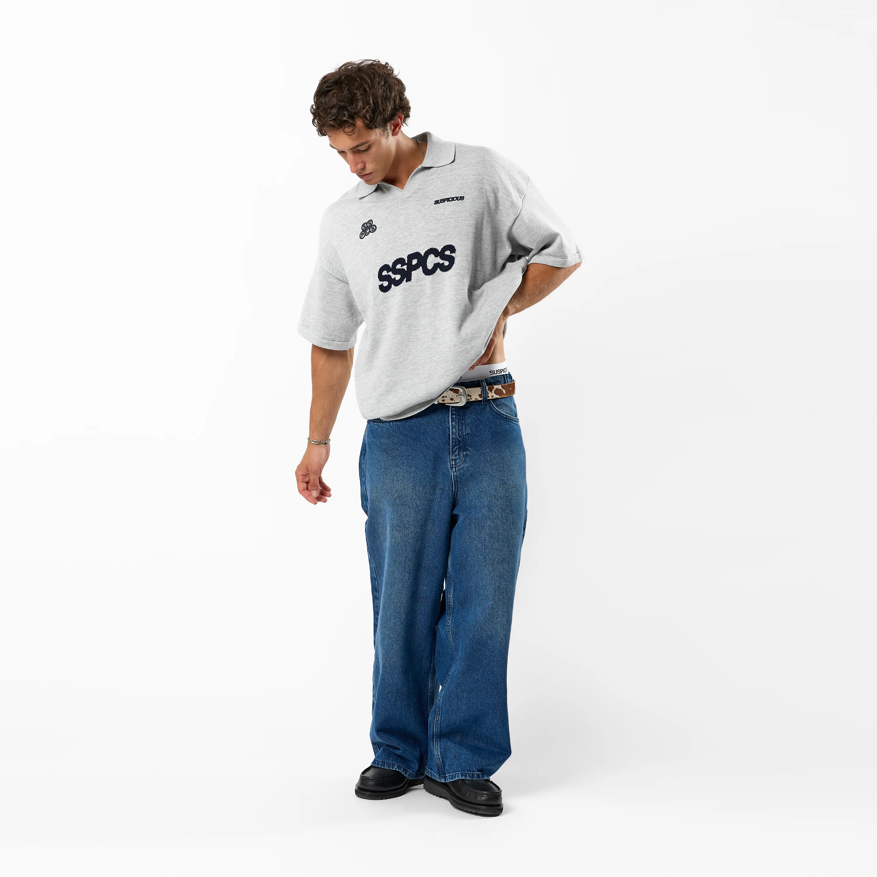 Fall / SSPCS Club Cotton Polo - Neutral Heather - Image 9