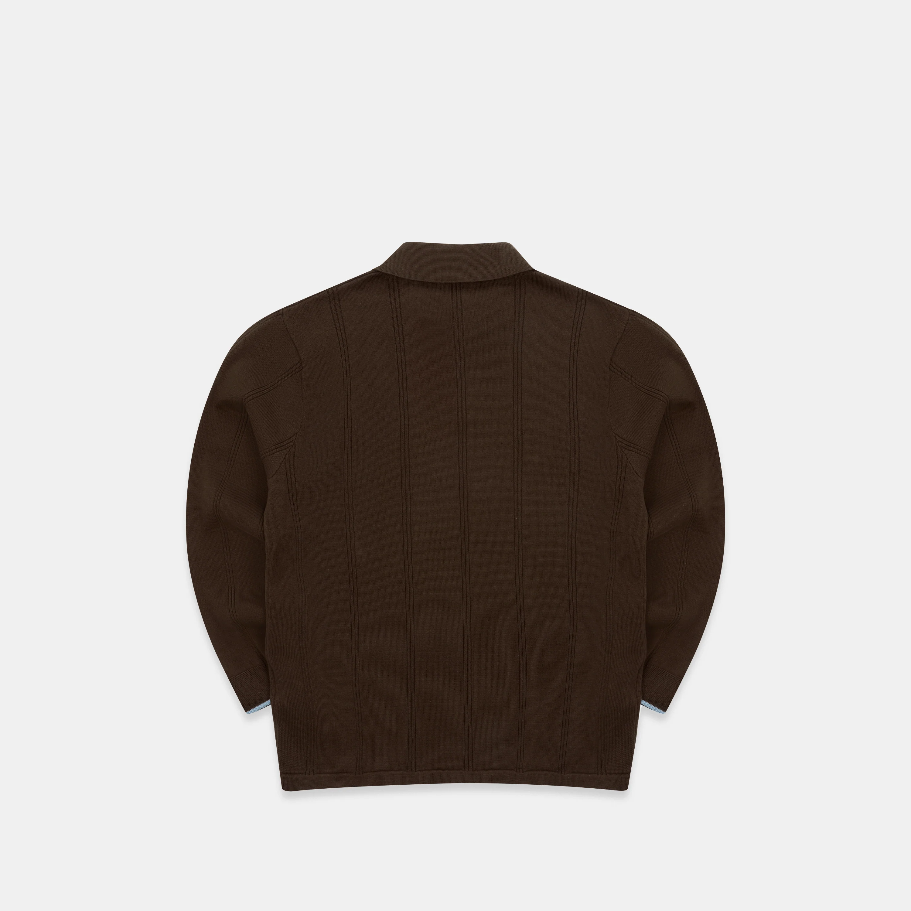 Fall / SSPCS Club Longsleeve Cotton Polo - Brown - Image 8