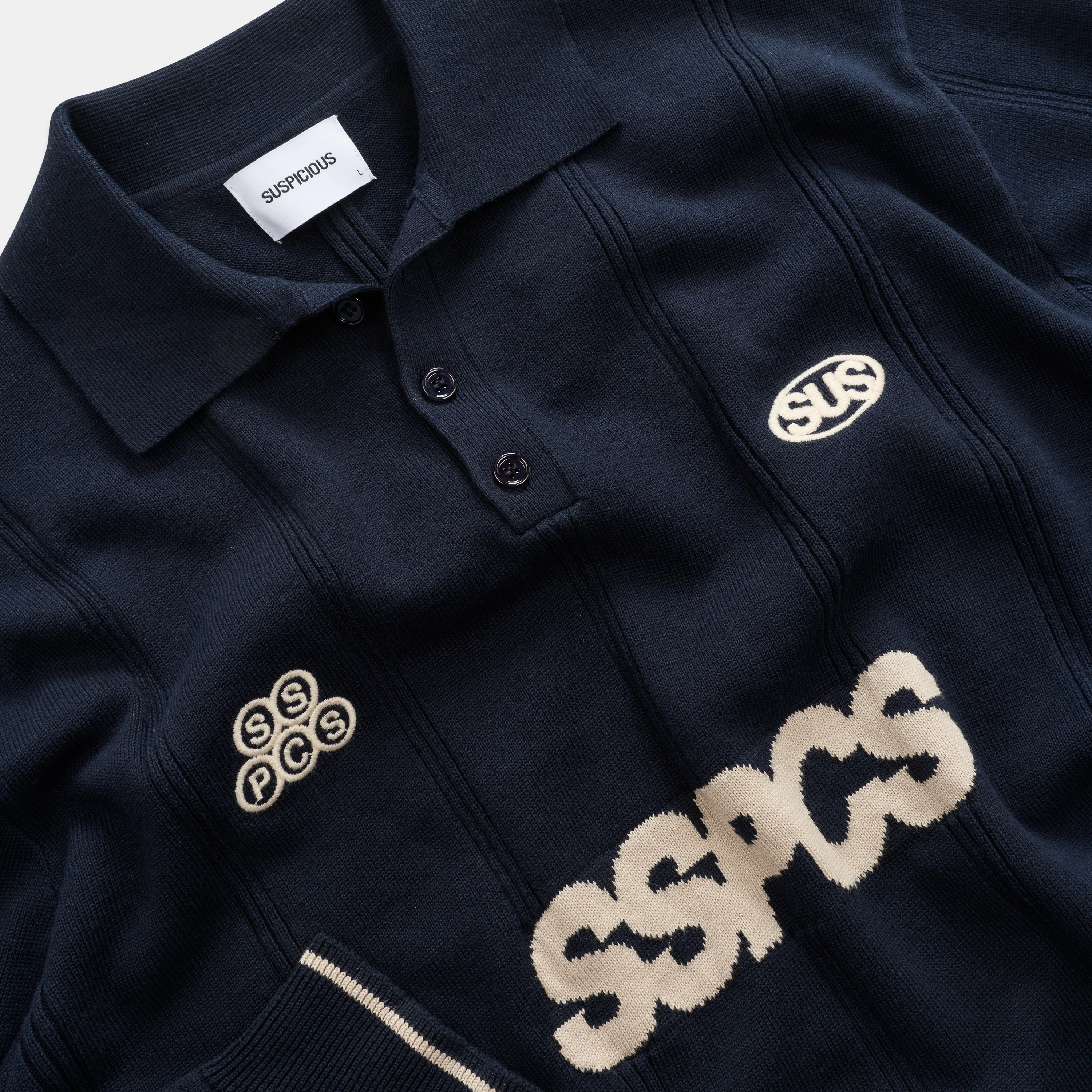 Fall / SSPCS Club Longsleeve Cotton Polo - Nightfall - Image 4