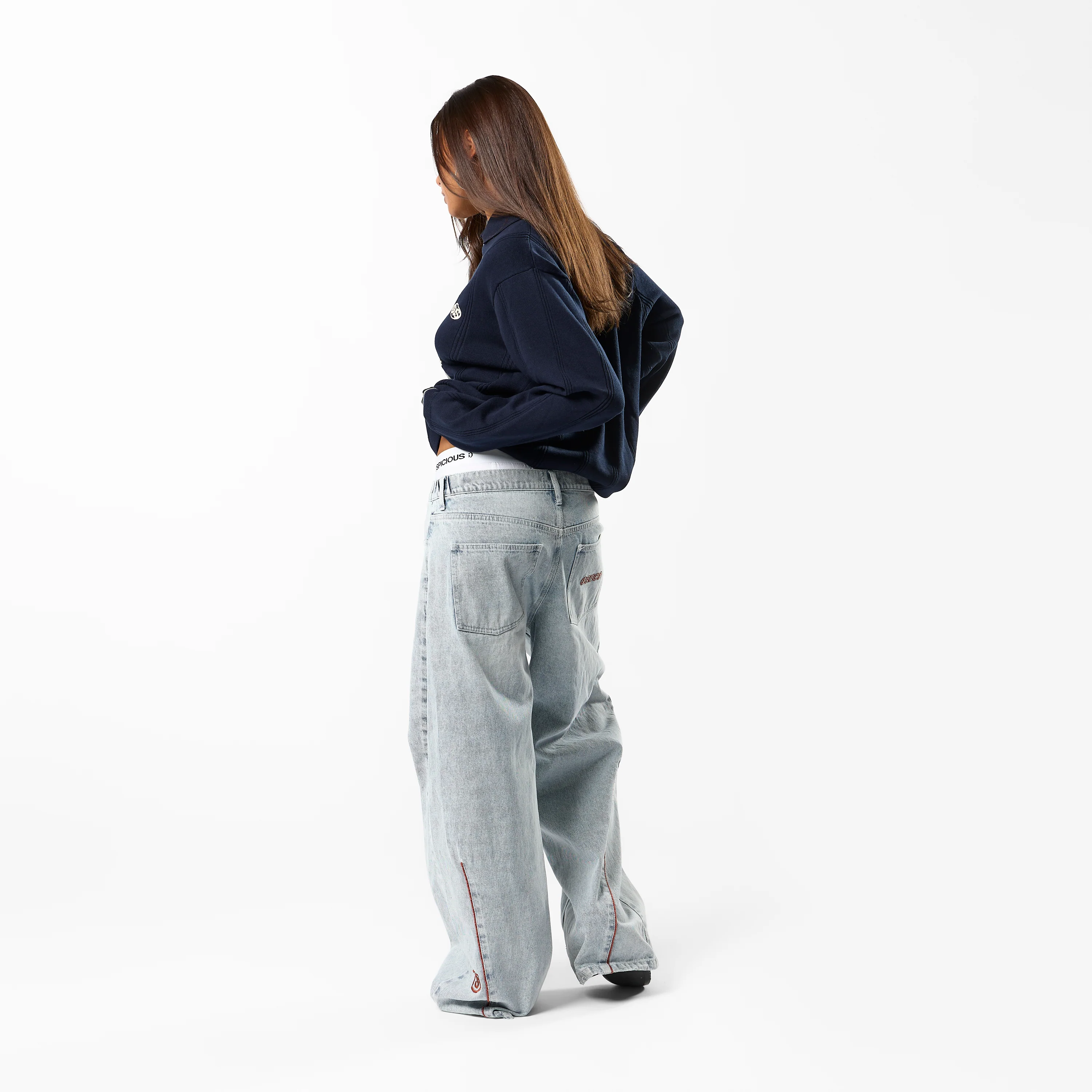 Fall / SSPCS Club Longsleeve Cotton Polo - Nightfall - Image 6