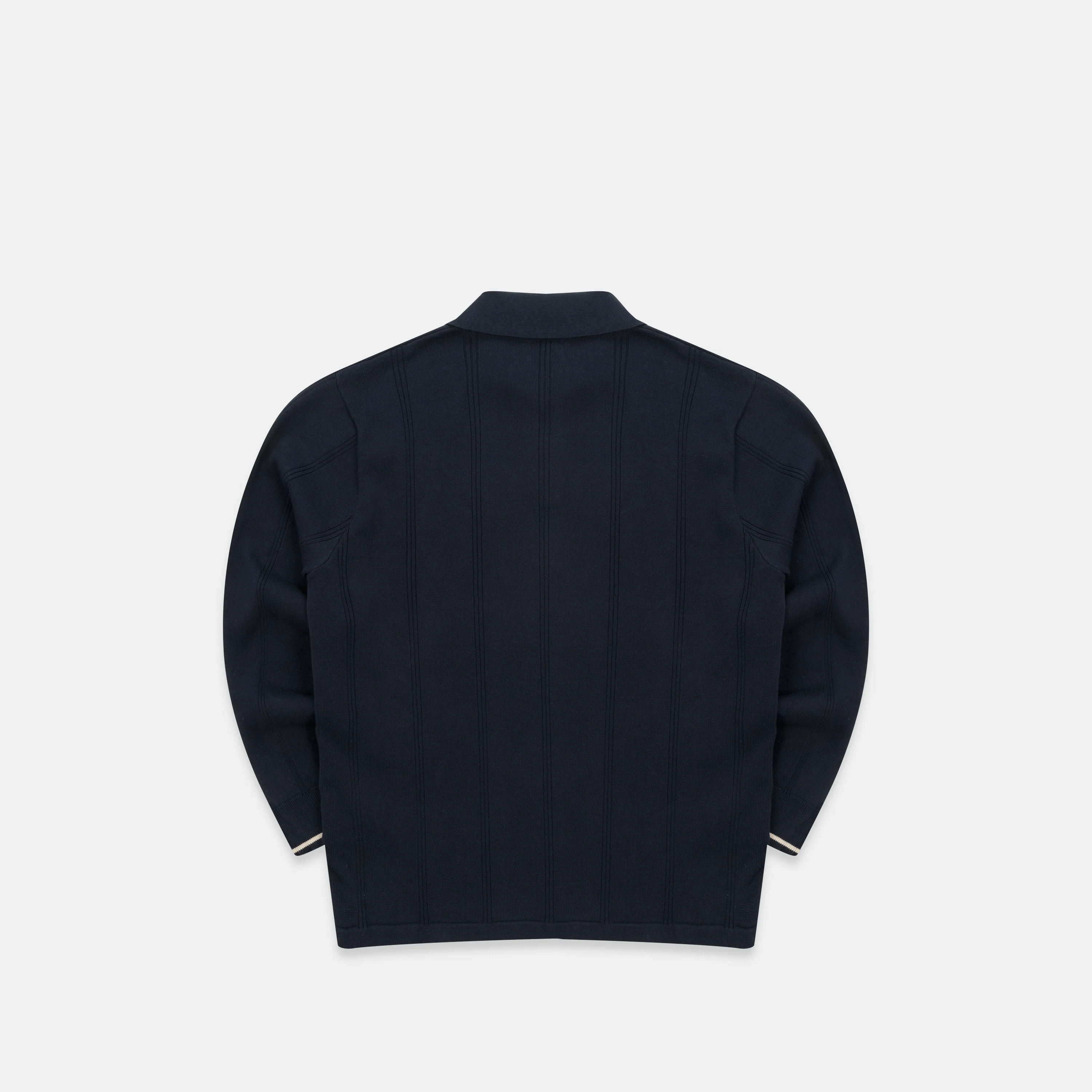 Fall / SSPCS Club Longsleeve Cotton Polo - Nightfall - Image 8