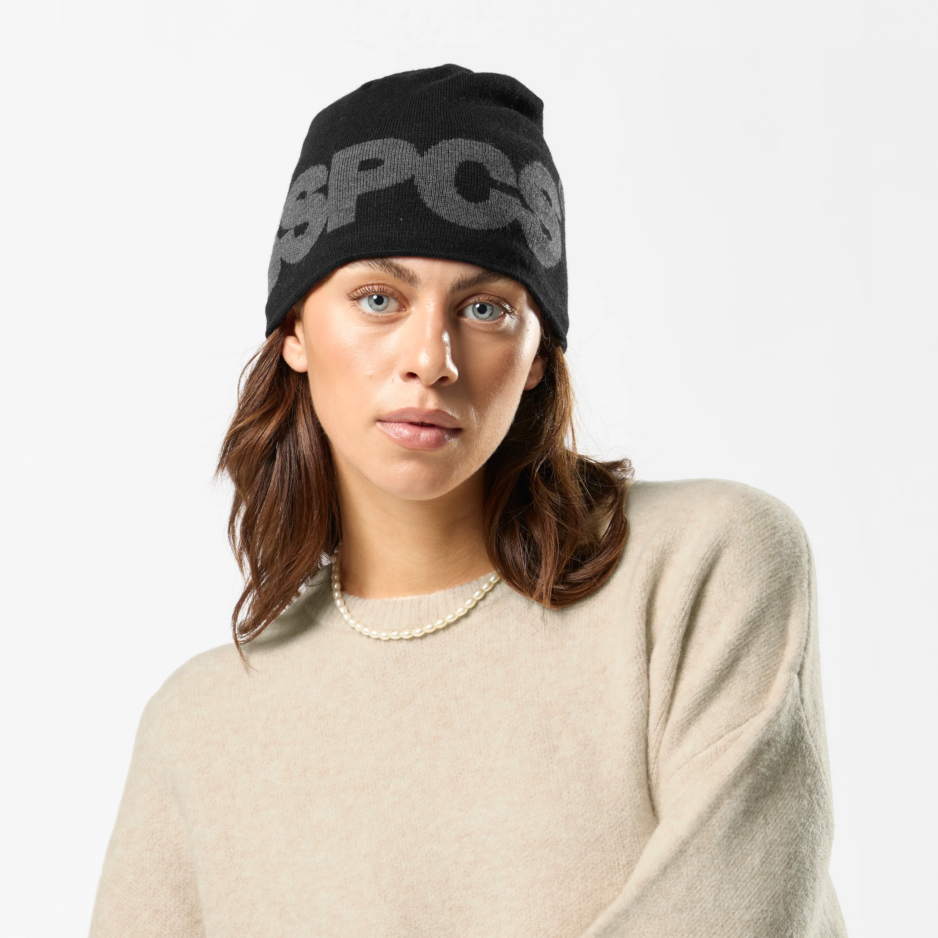 Fall / SSPCS Beanie - Black - Image 2
