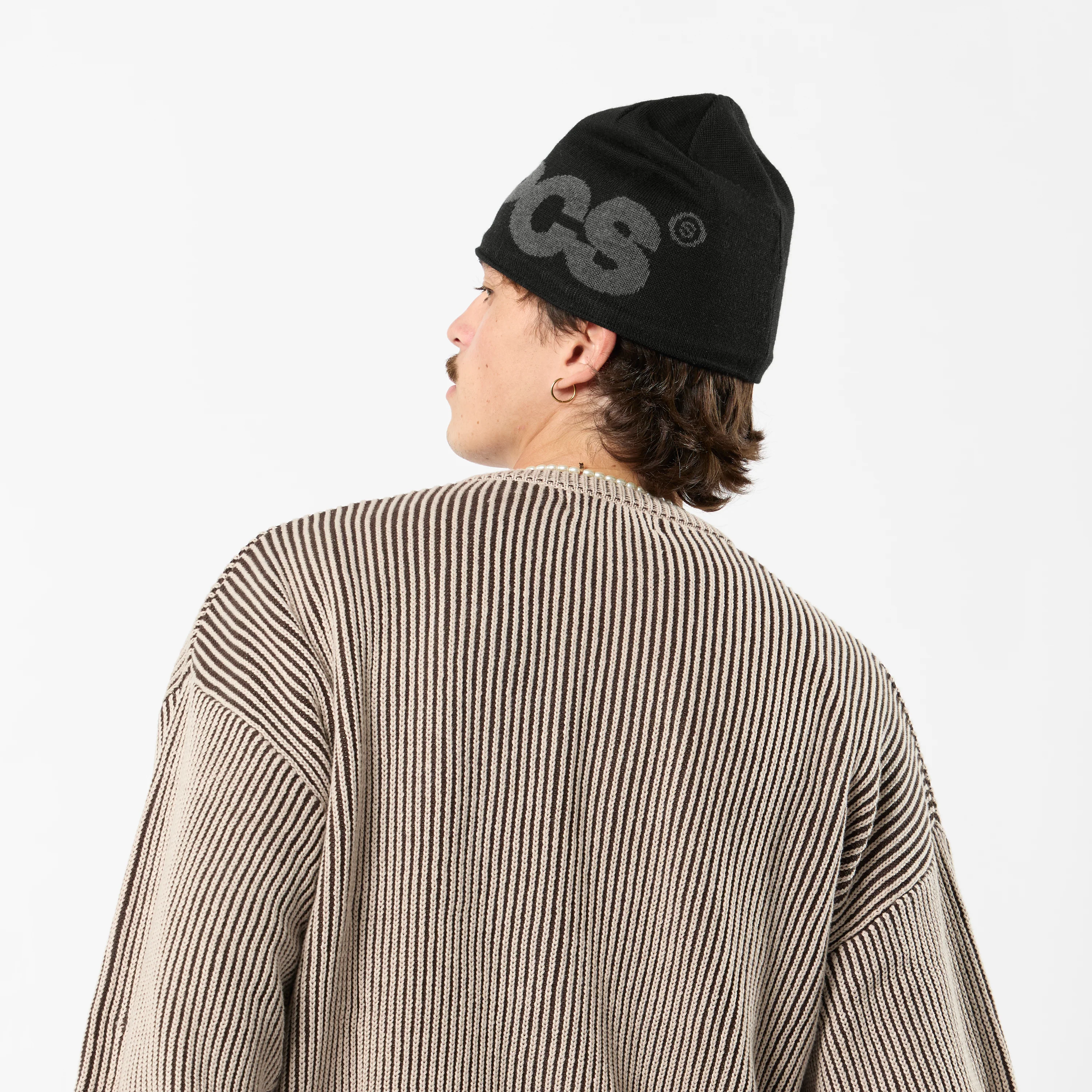 Fall / SSPCS Beanie - Black - Image 3