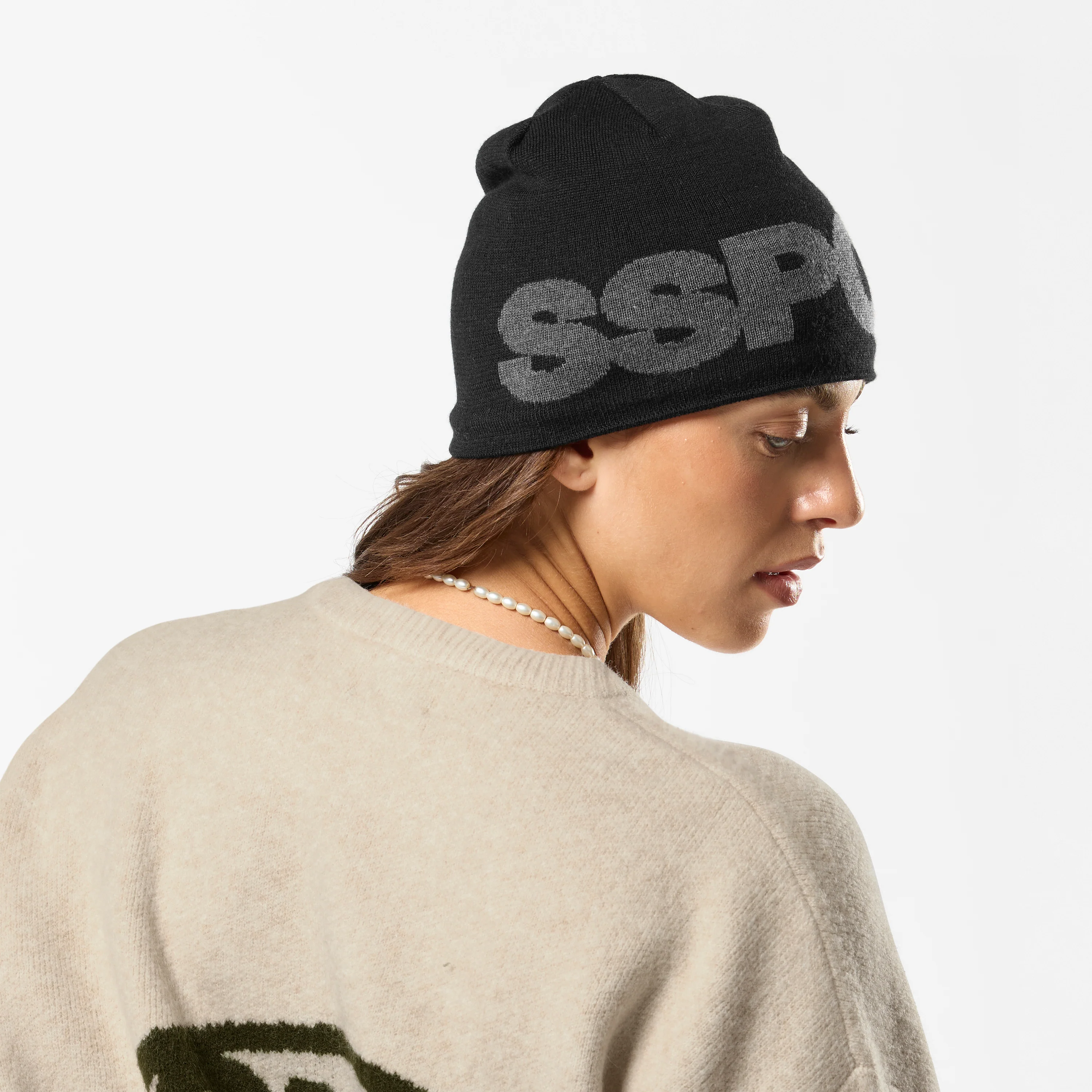 Fall / SSPCS Beanie - Black - Image 5