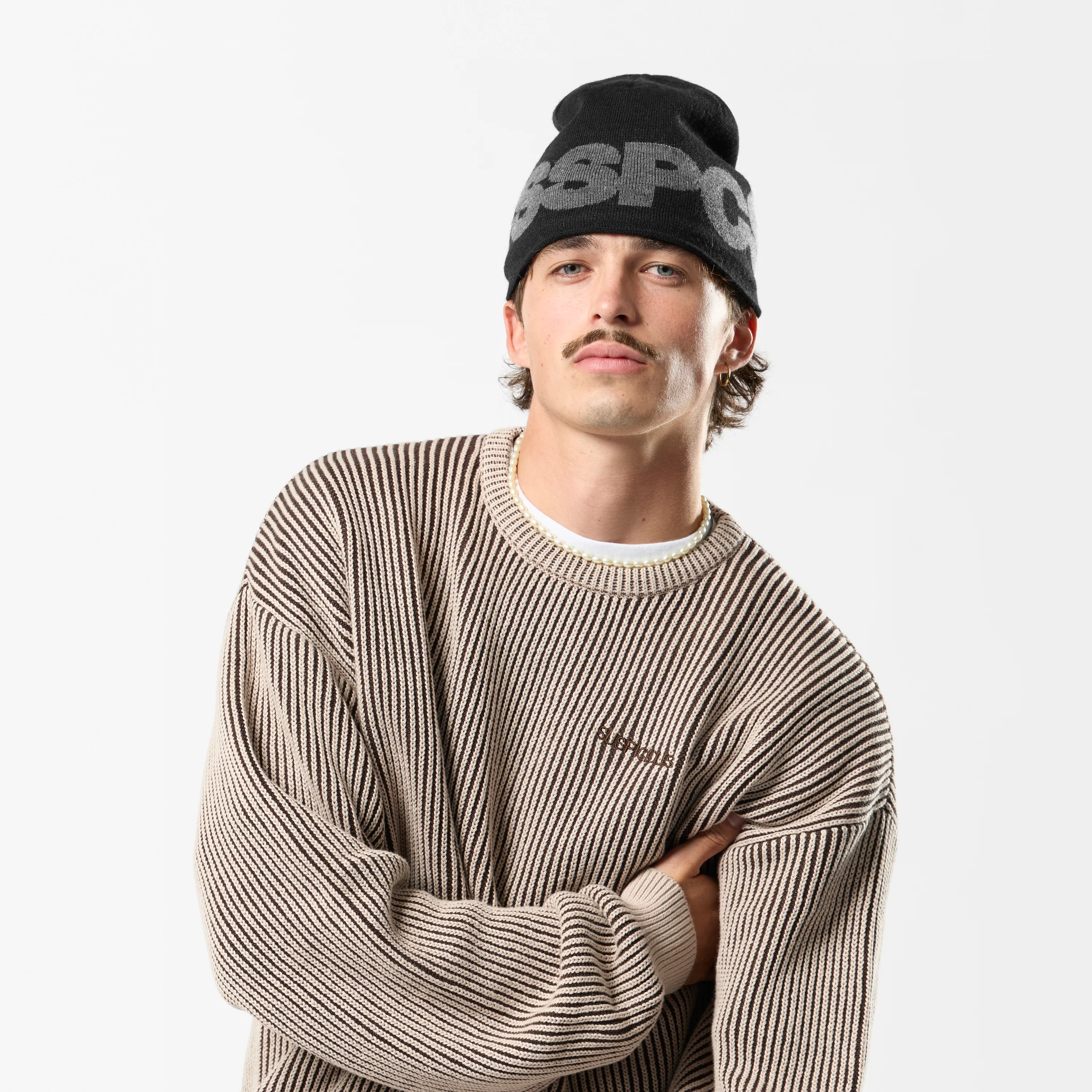 Fall / SSPCS Beanie - Black - Image 6