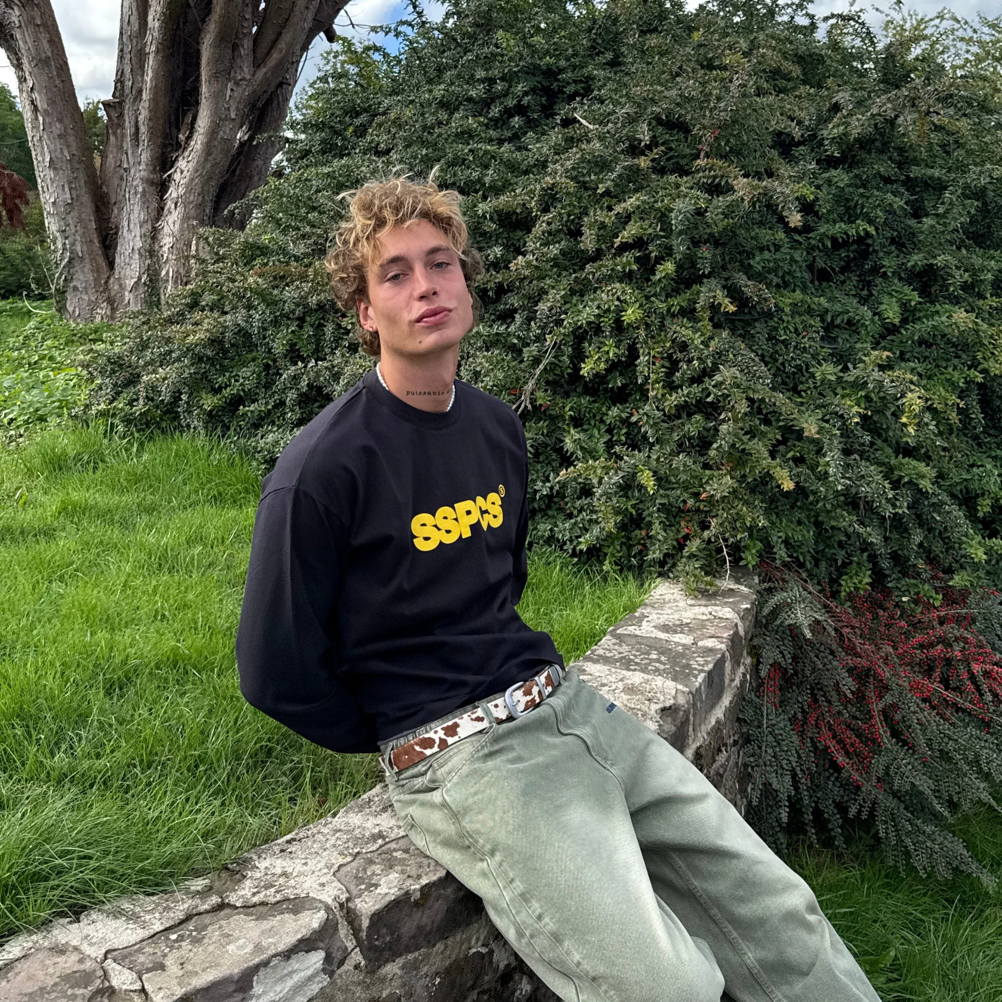 Fall / SSPCS Longsleeve - Black - Image 10