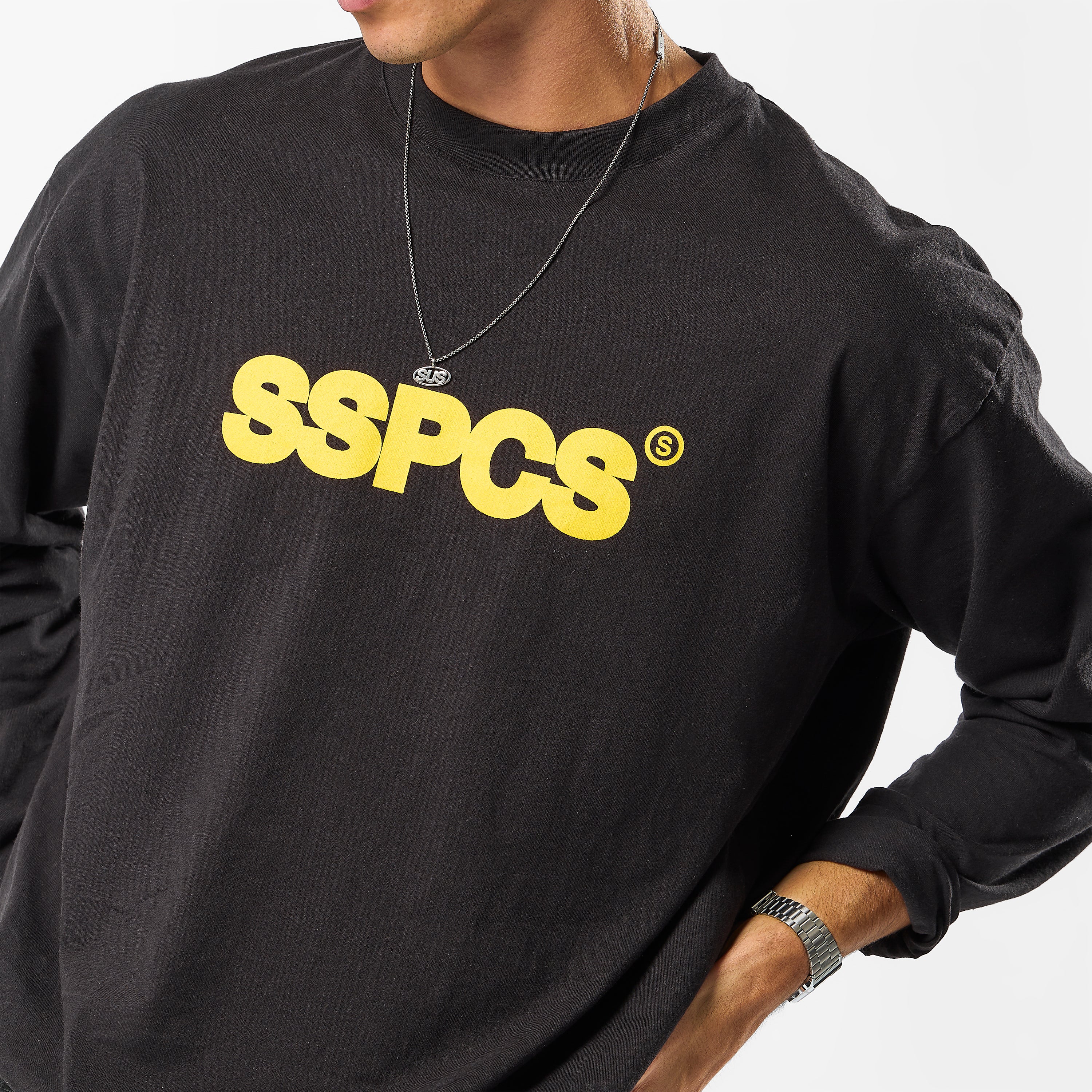 Fall / SSPCS Longsleeve - Black - Image 8