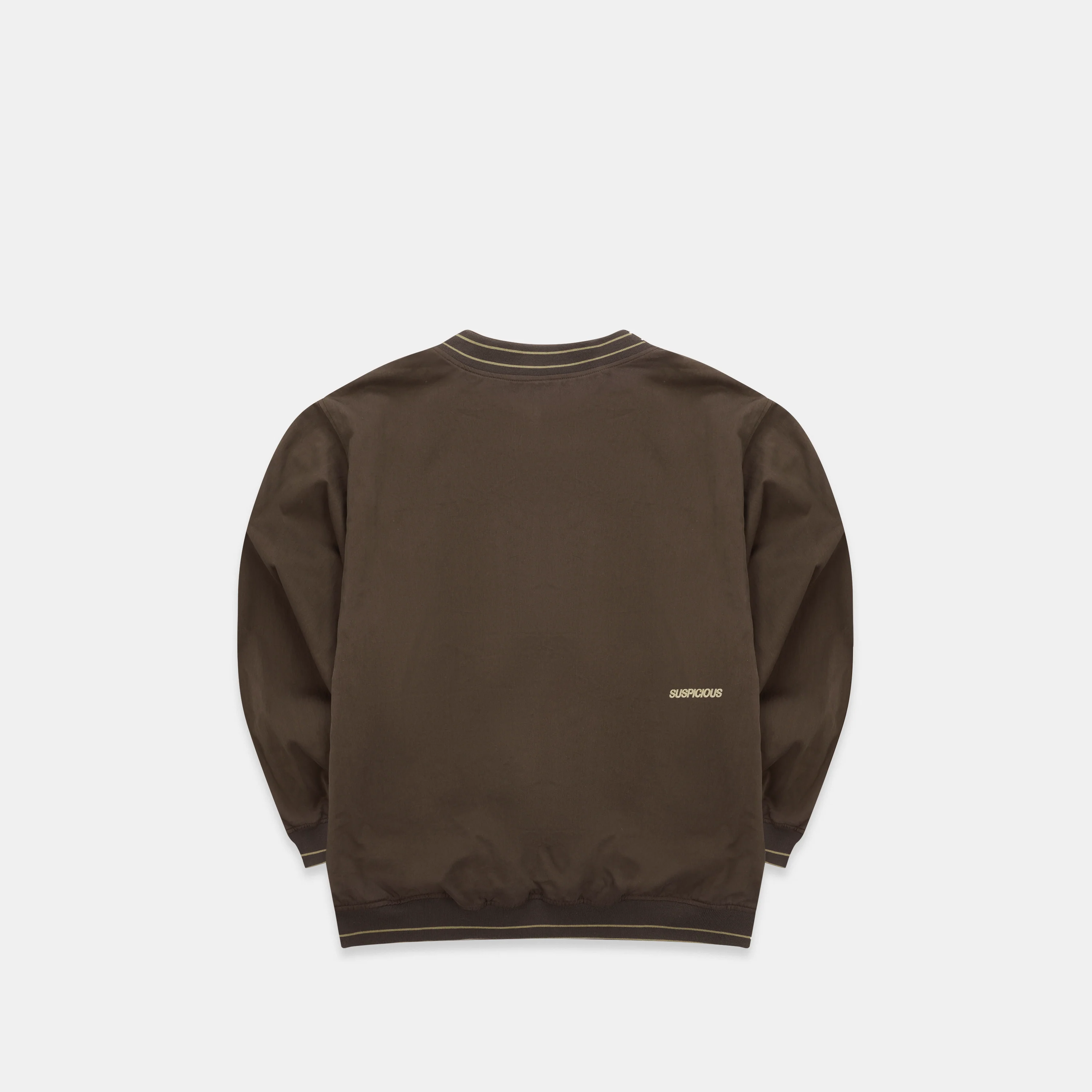 Fall / Tech Pullover Windbreaker - Brown - Image 10