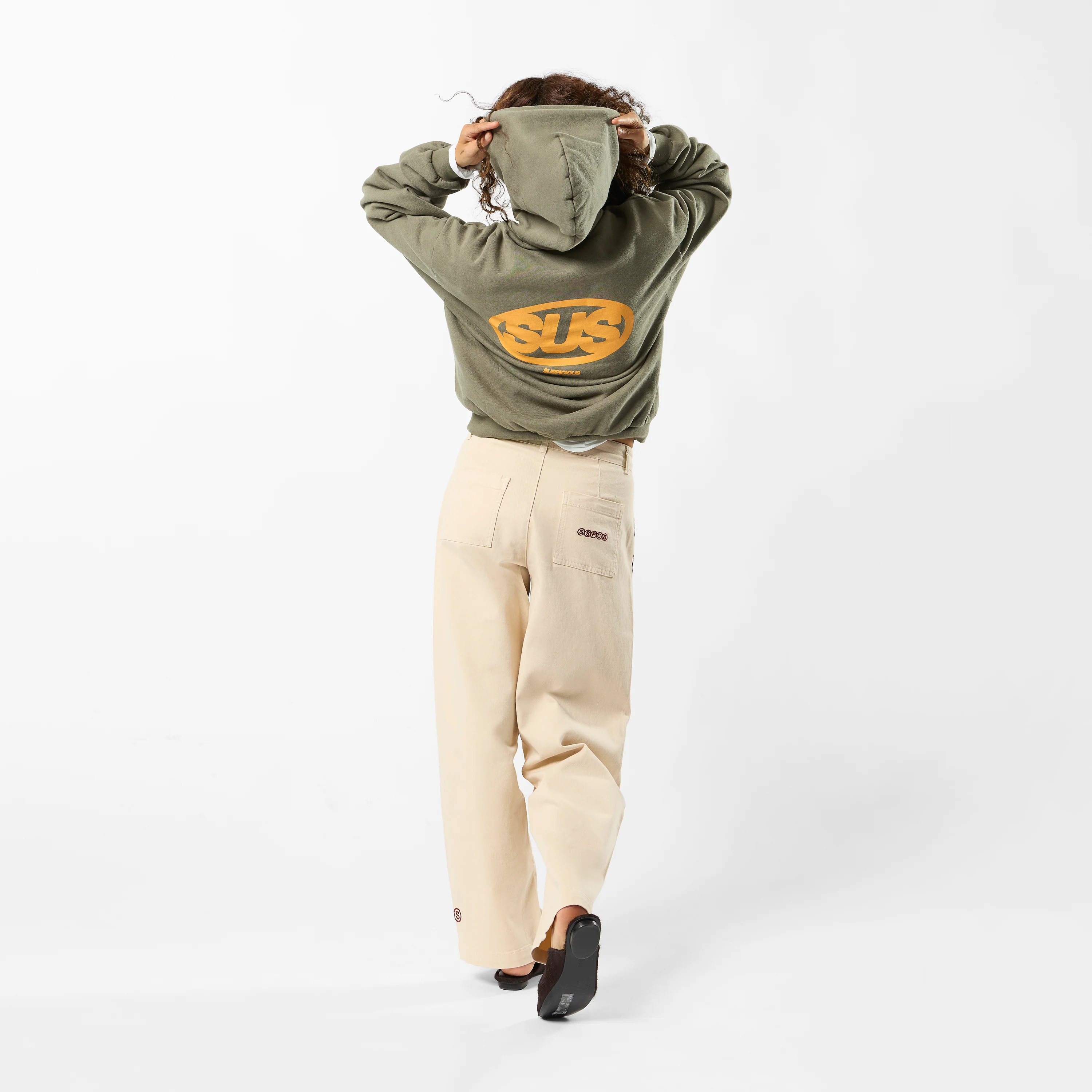 Fall / The SUS Hoodie - Armory - Image 5