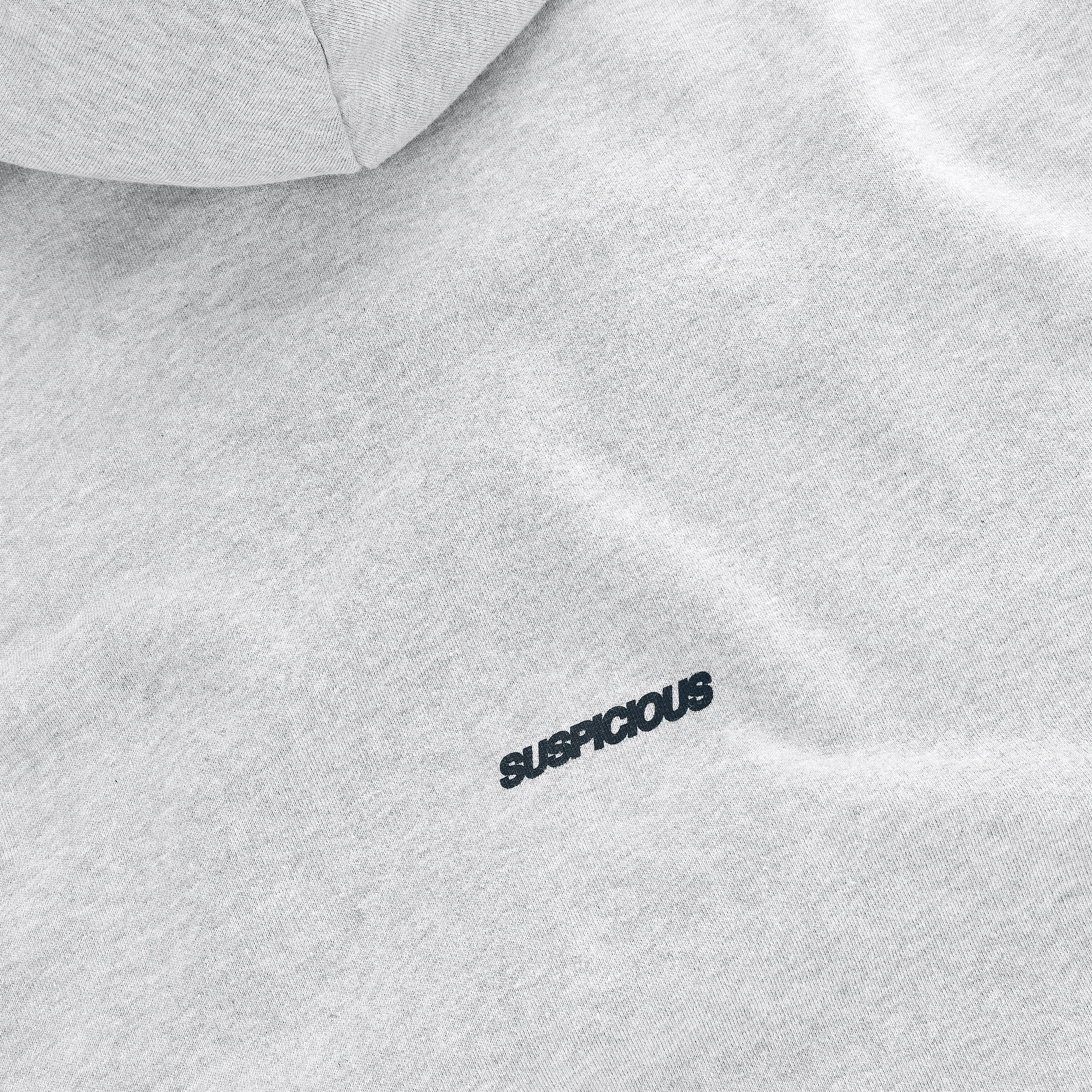 Football / Emblem Hoodie - Neutral Heather - Image 3