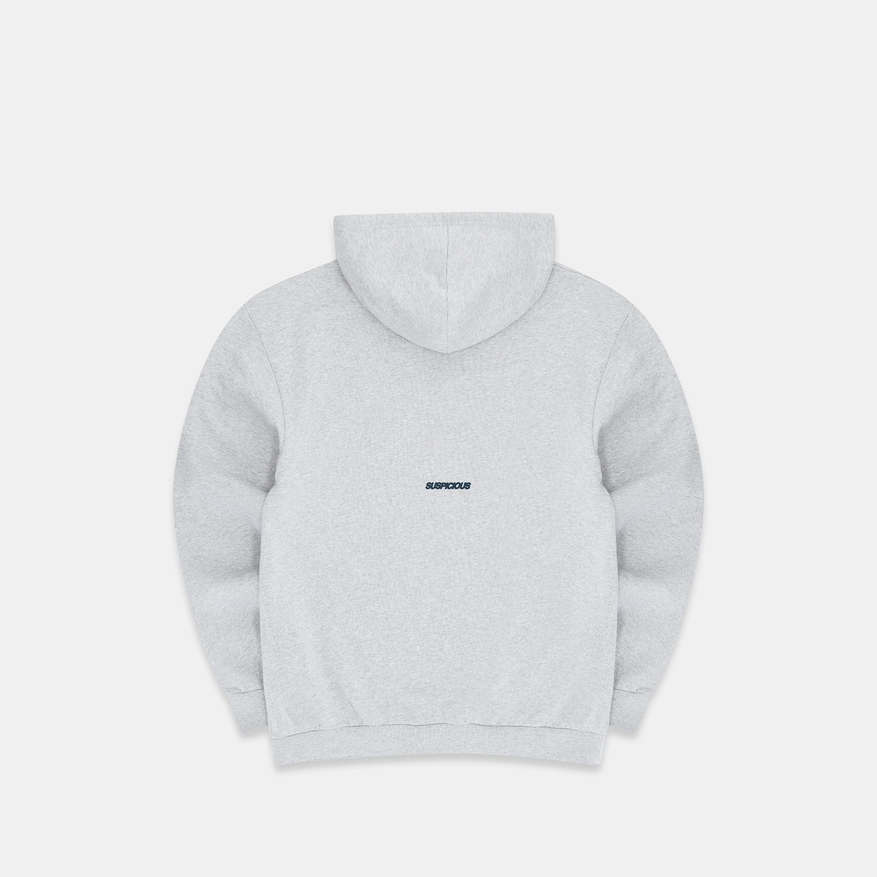 Football / Emblem Hoodie - Neutral Heather - Image 4
