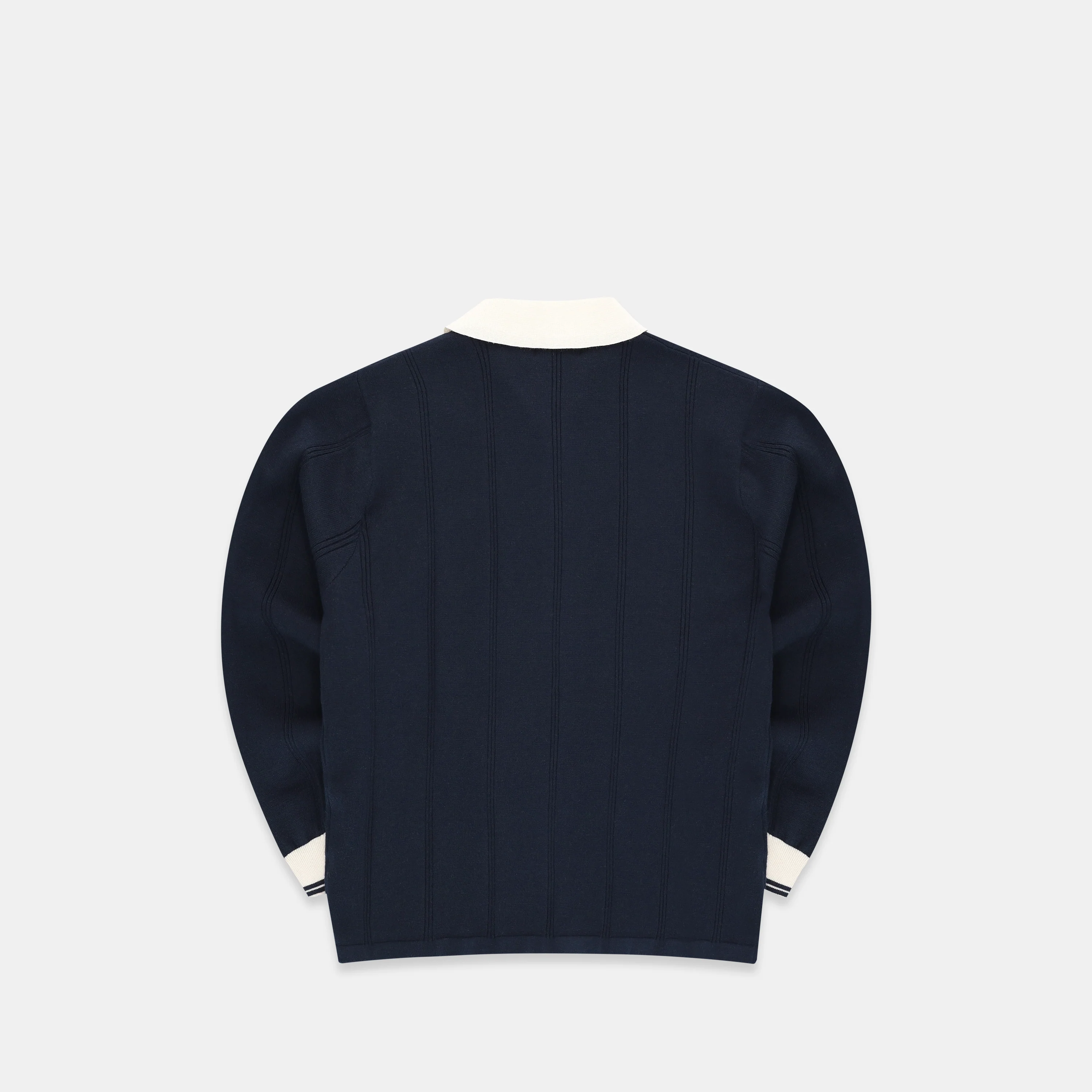 Football / Knitted Football Polo - Nightfall - Image 4