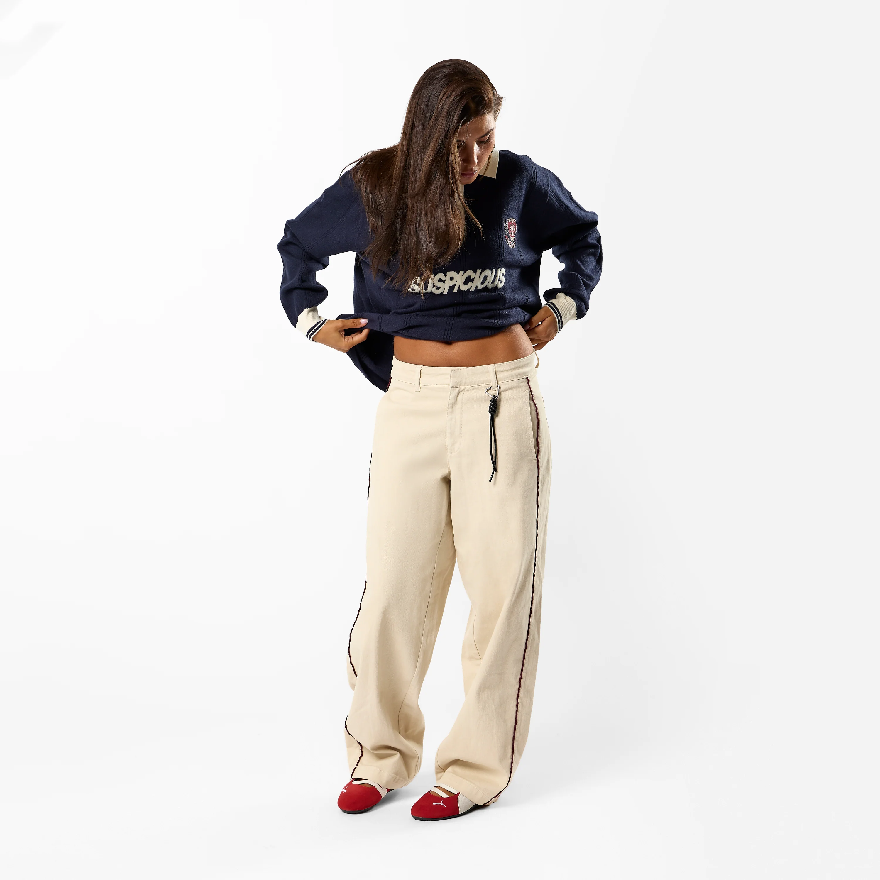 Football / Knitted Football Polo - Nightfall - Image 9