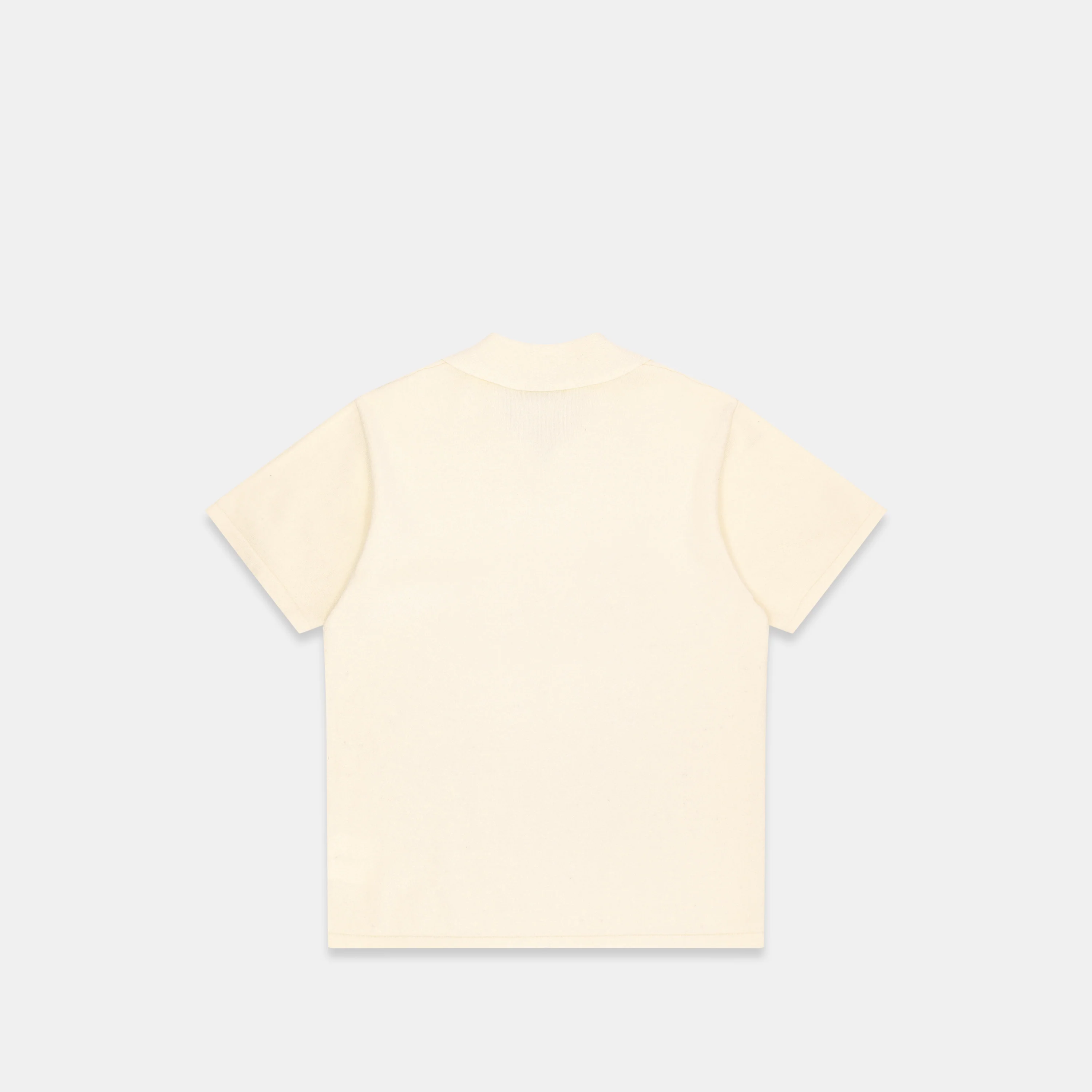 Football / Icon Knitted Polo - Soft Dune - Image 4