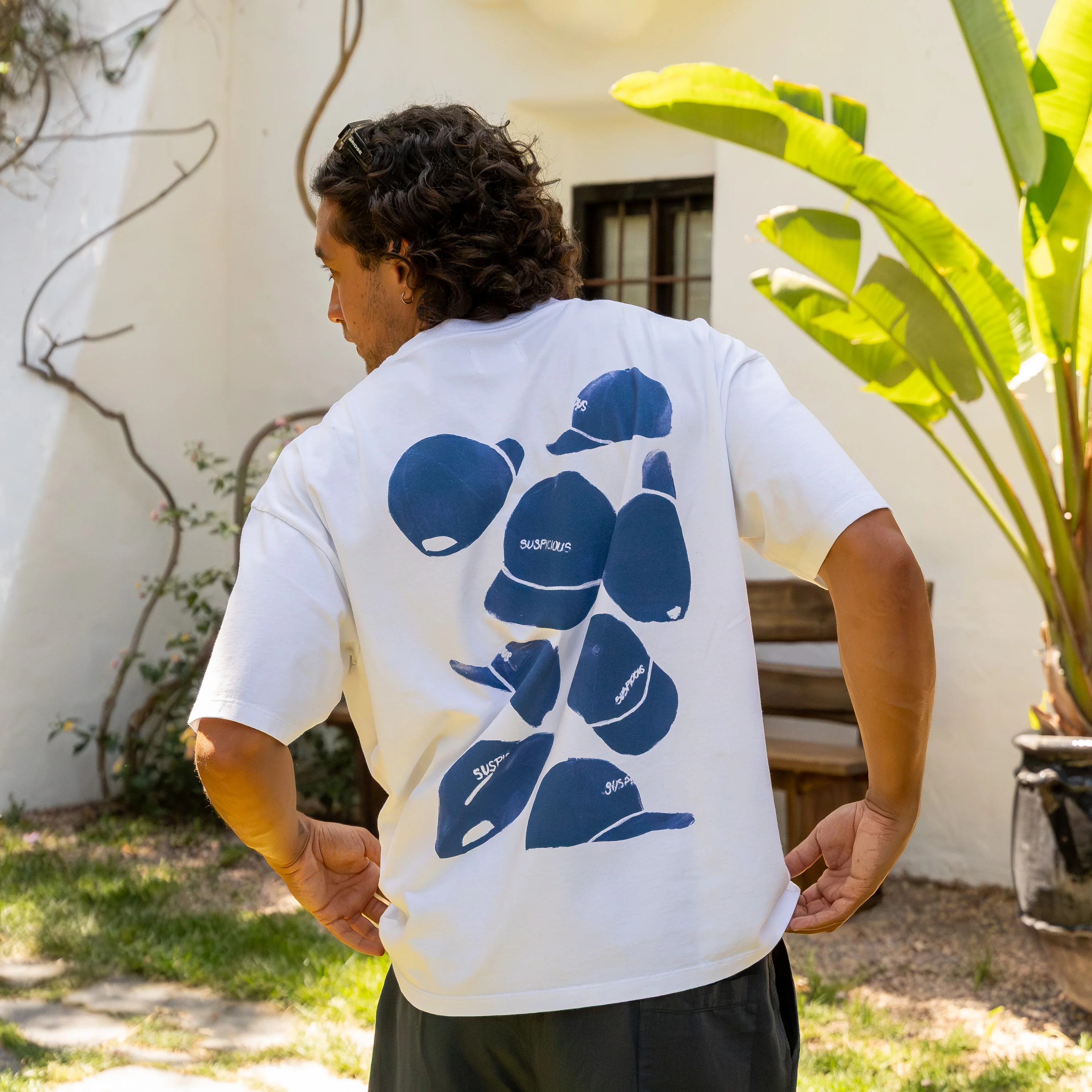 GTD1 / ALL CAPS Tee - Image 5