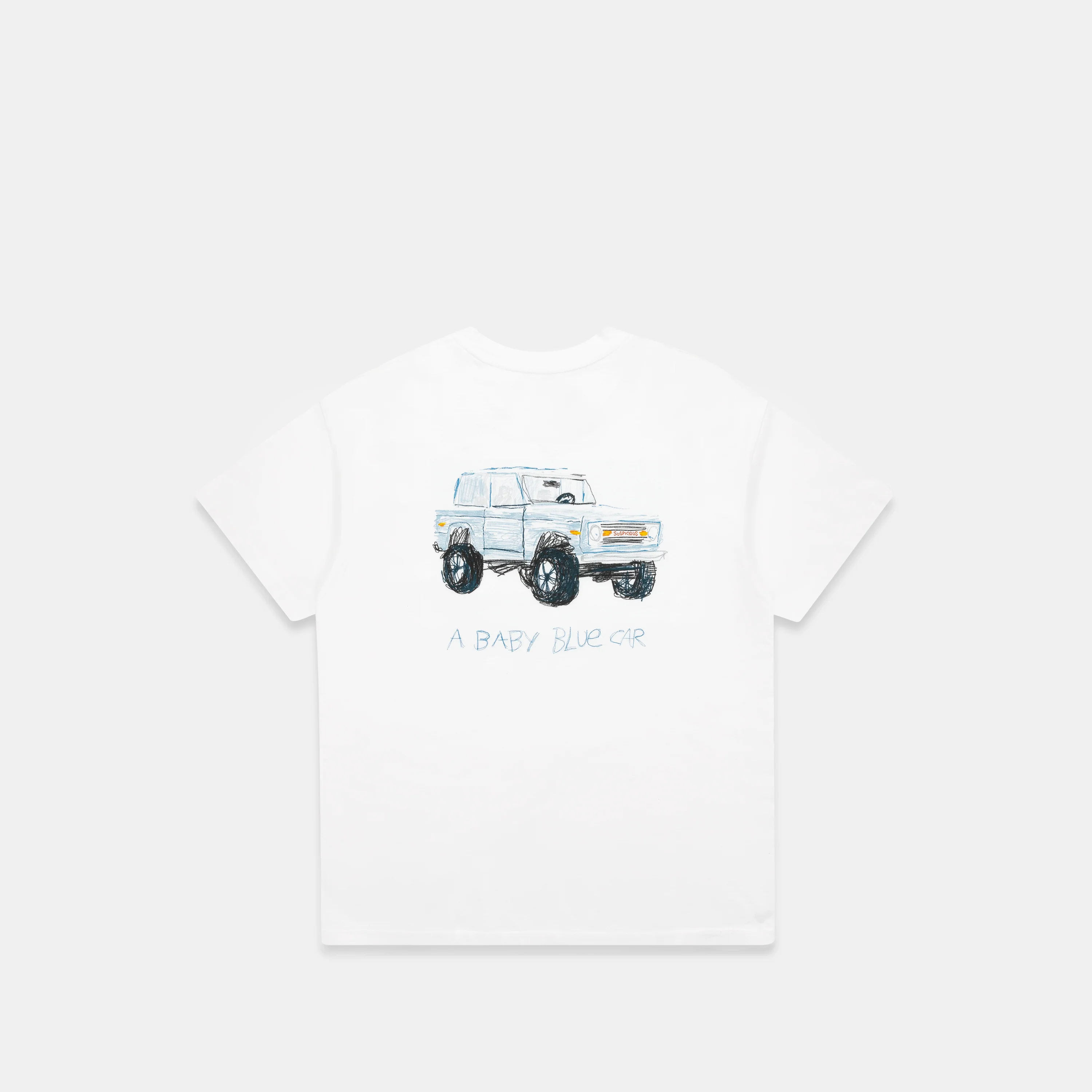 GTD2 / Crayon Cruiser Tee