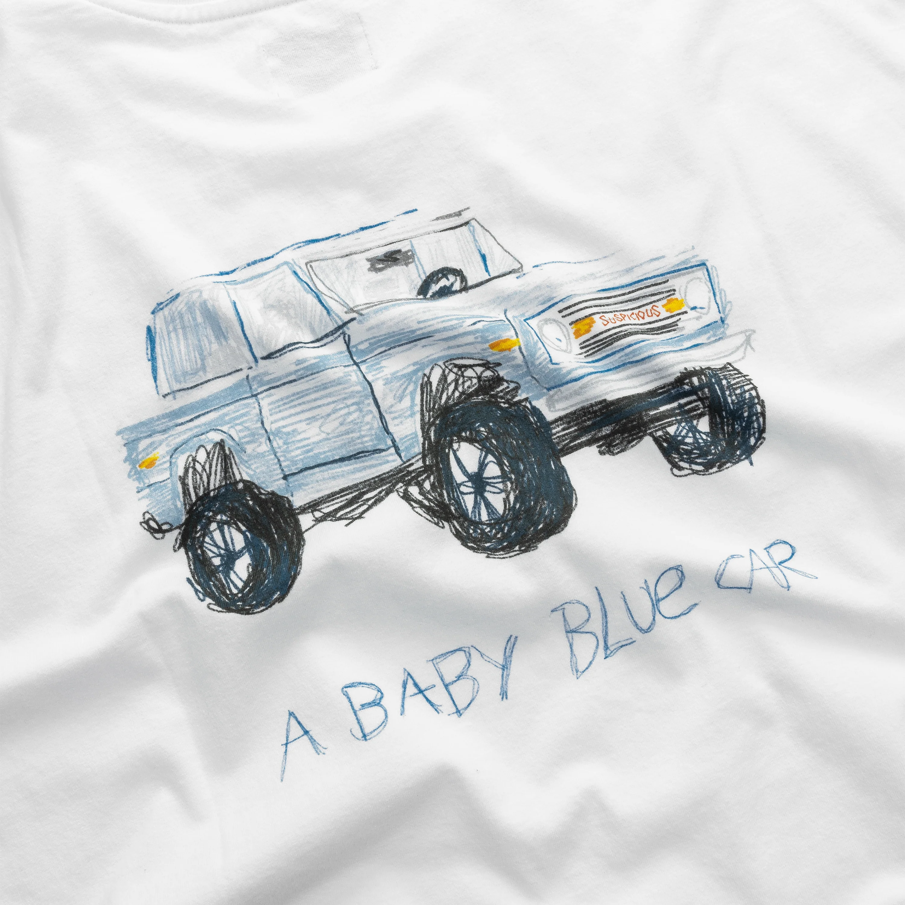 GTD2 / Crayon Cruiser Tee - Image 2