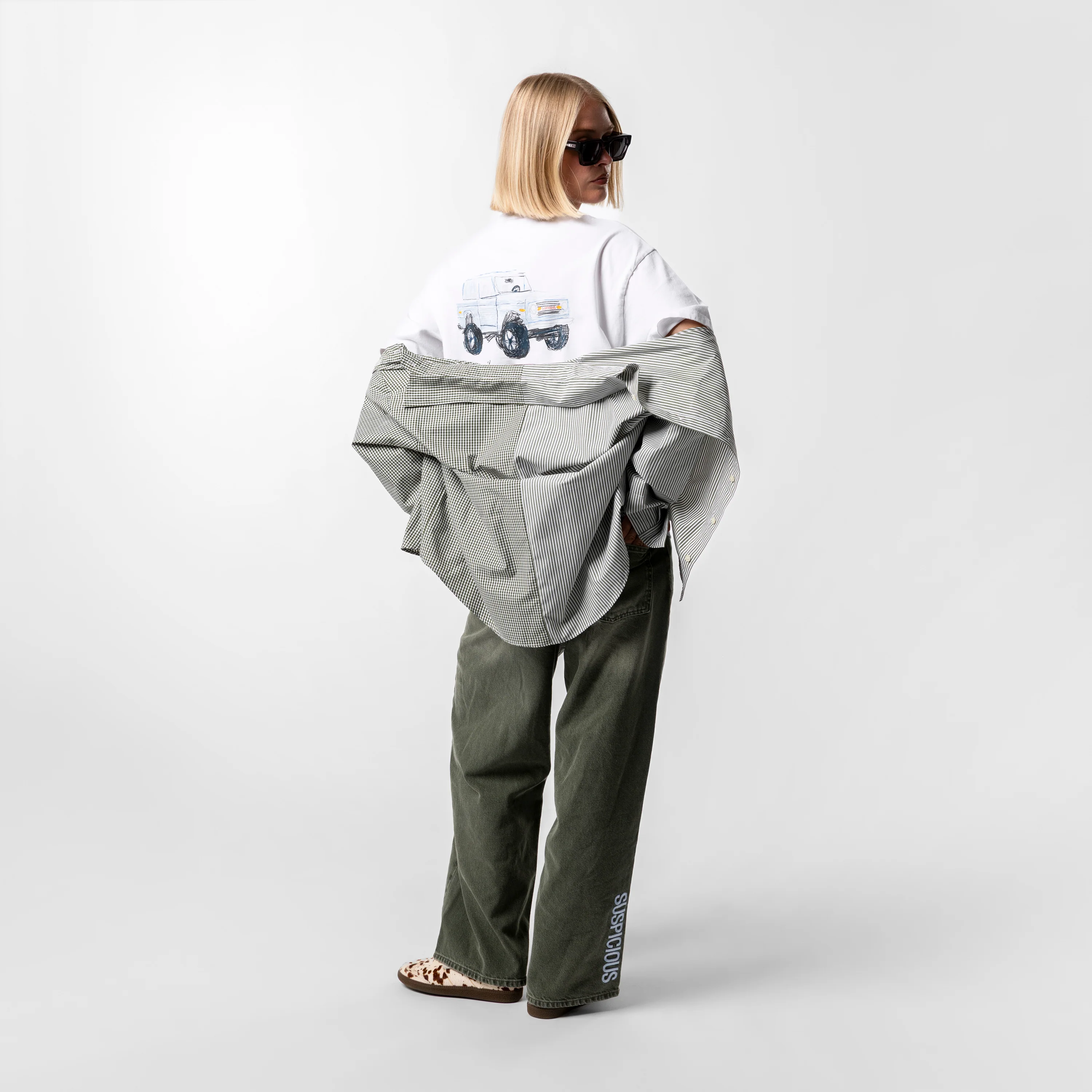 GTD2 / Crayon Cruiser Tee - Image 9