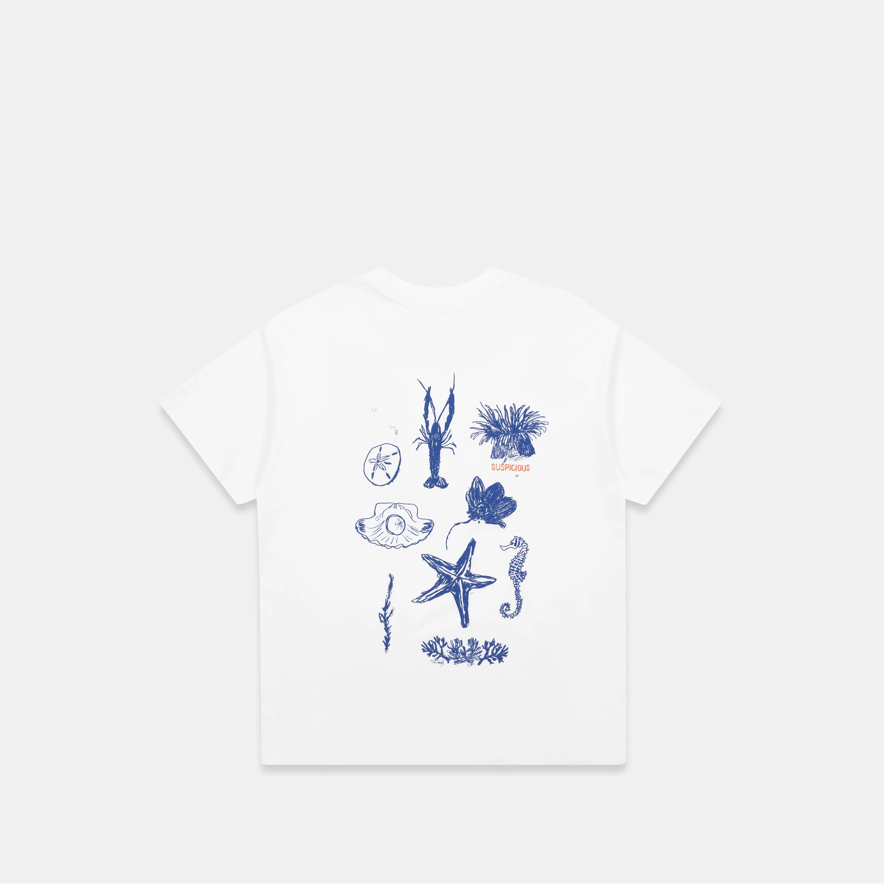 GTD2 / Deep Blue Tee