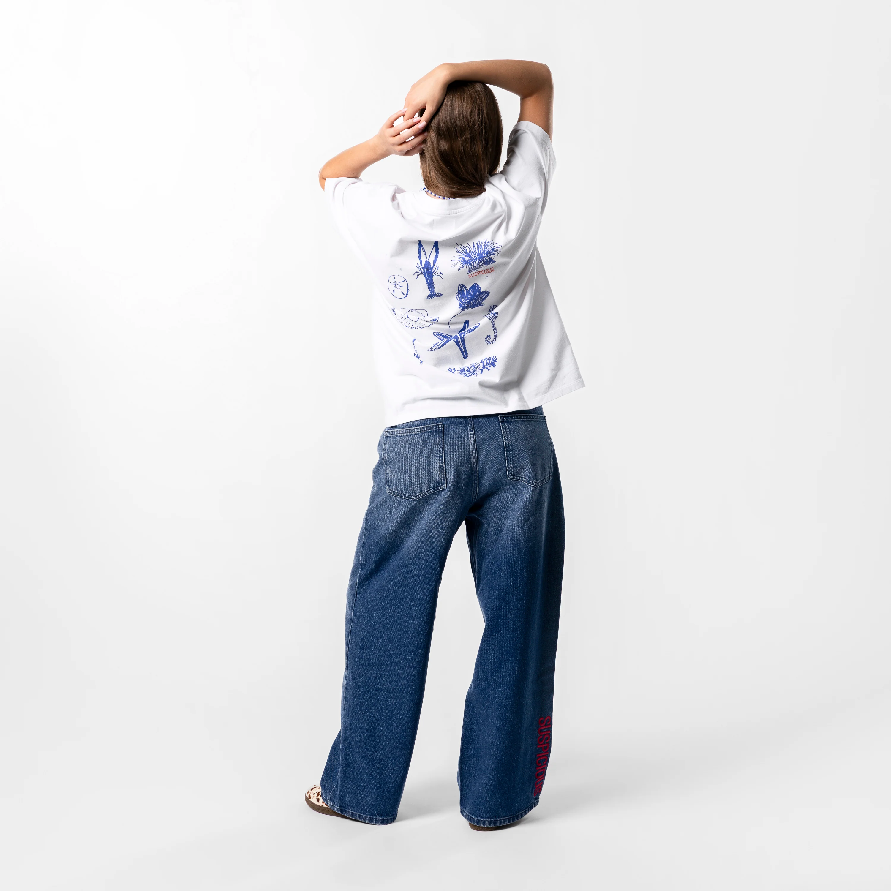 GTD2 / Deep Blue Tee - Image 8