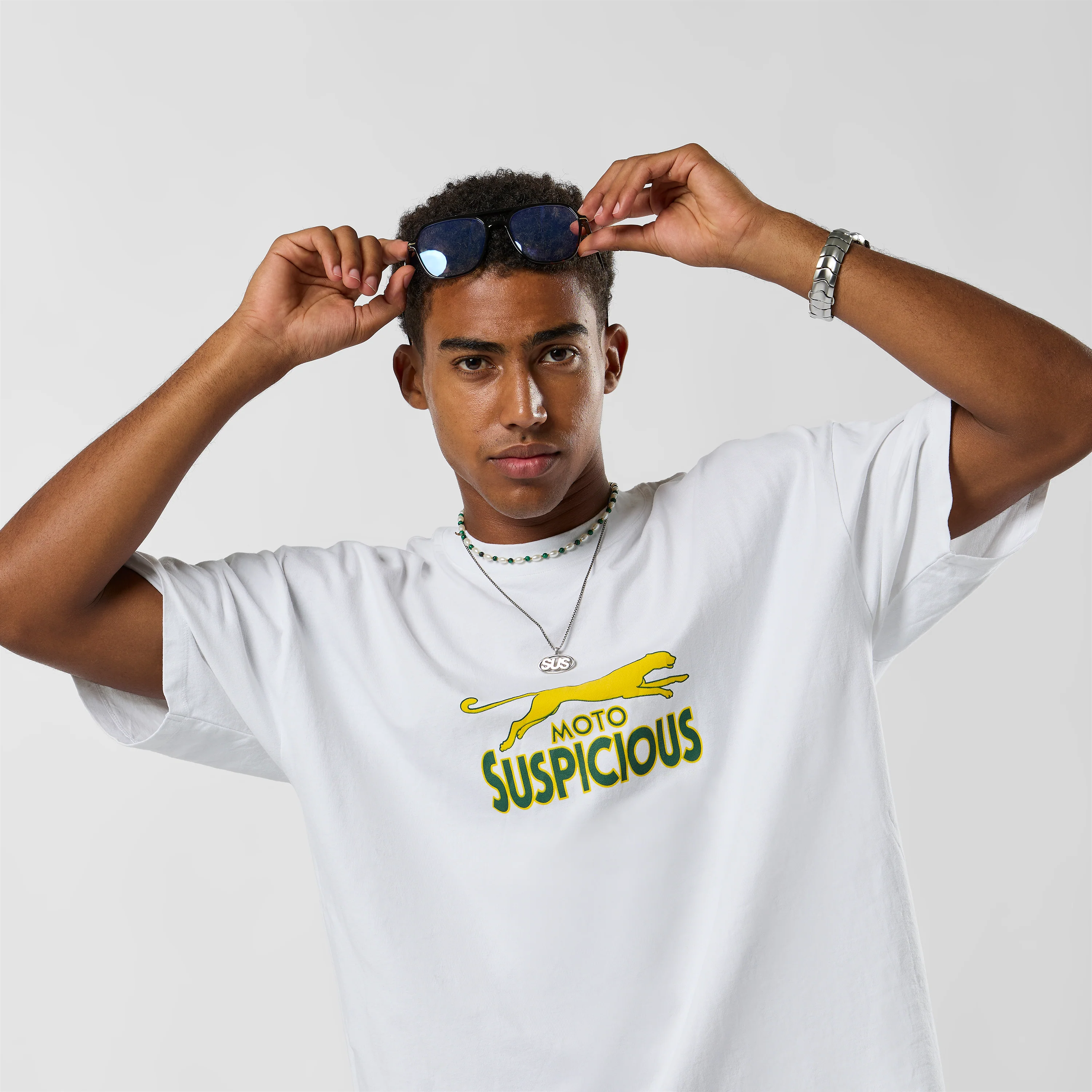 GTD2 / Suspicious Motors Tee - Image 9
