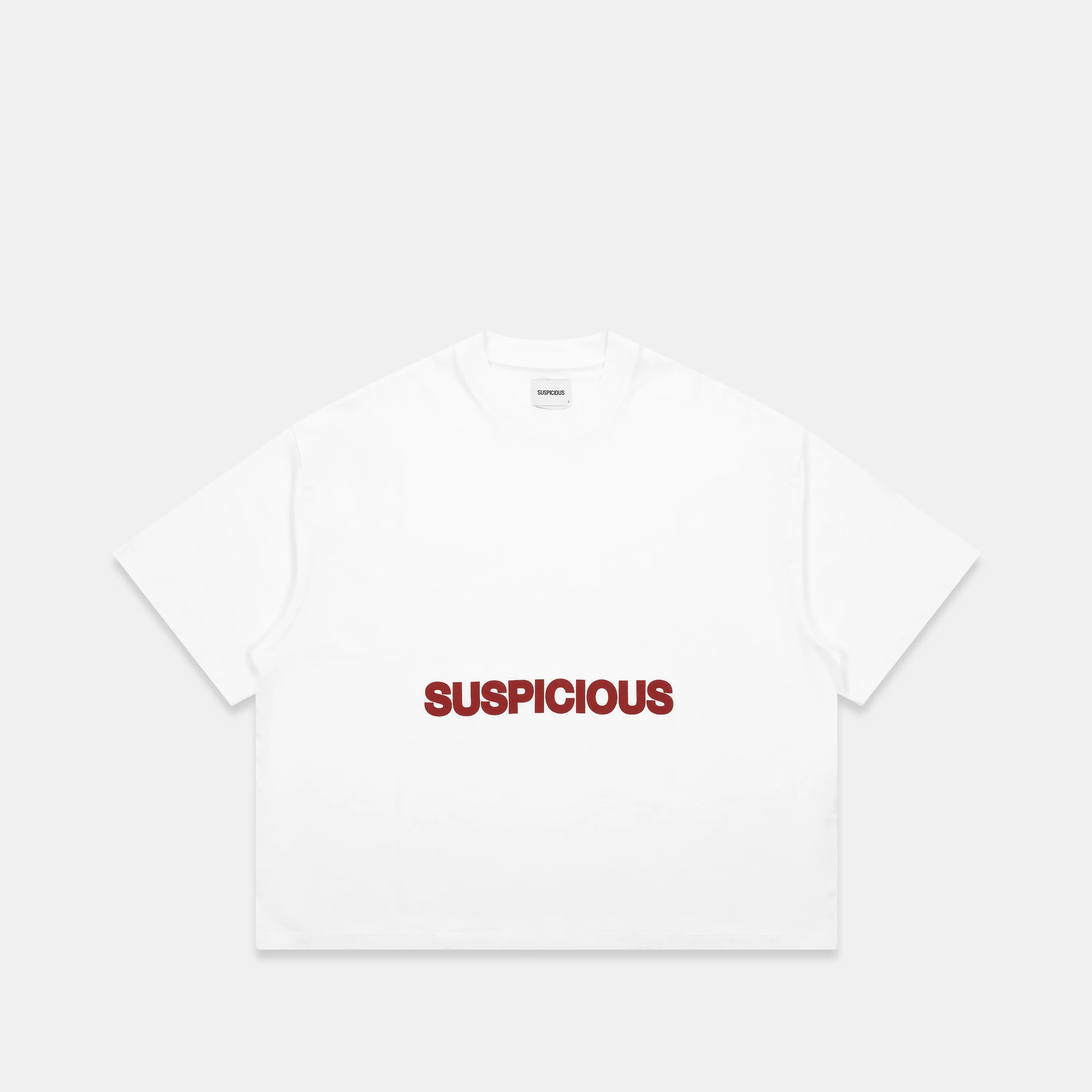 GTD2 / Suspicious Tee - White