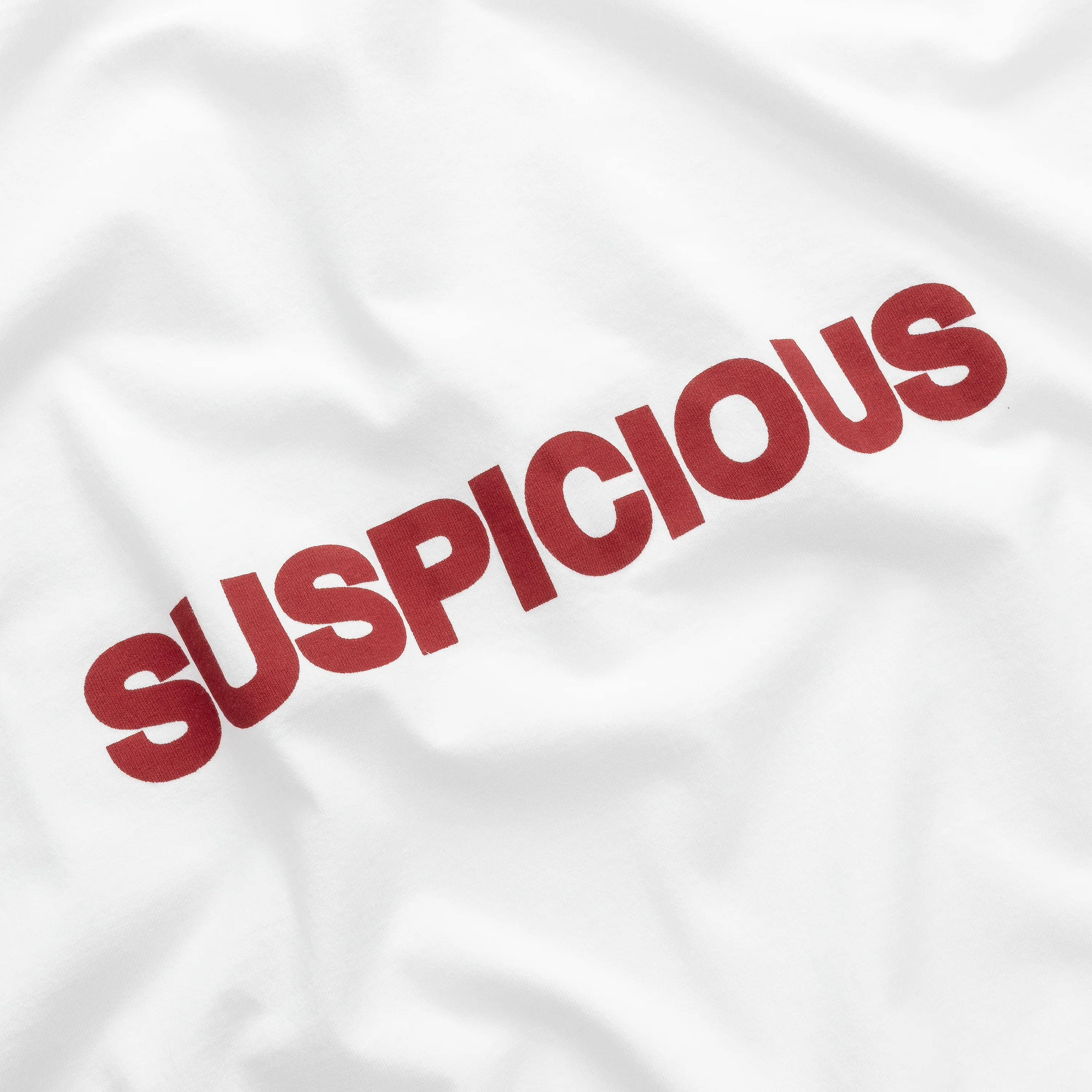 GTD2 / Suspicious Tee - White - Image 2