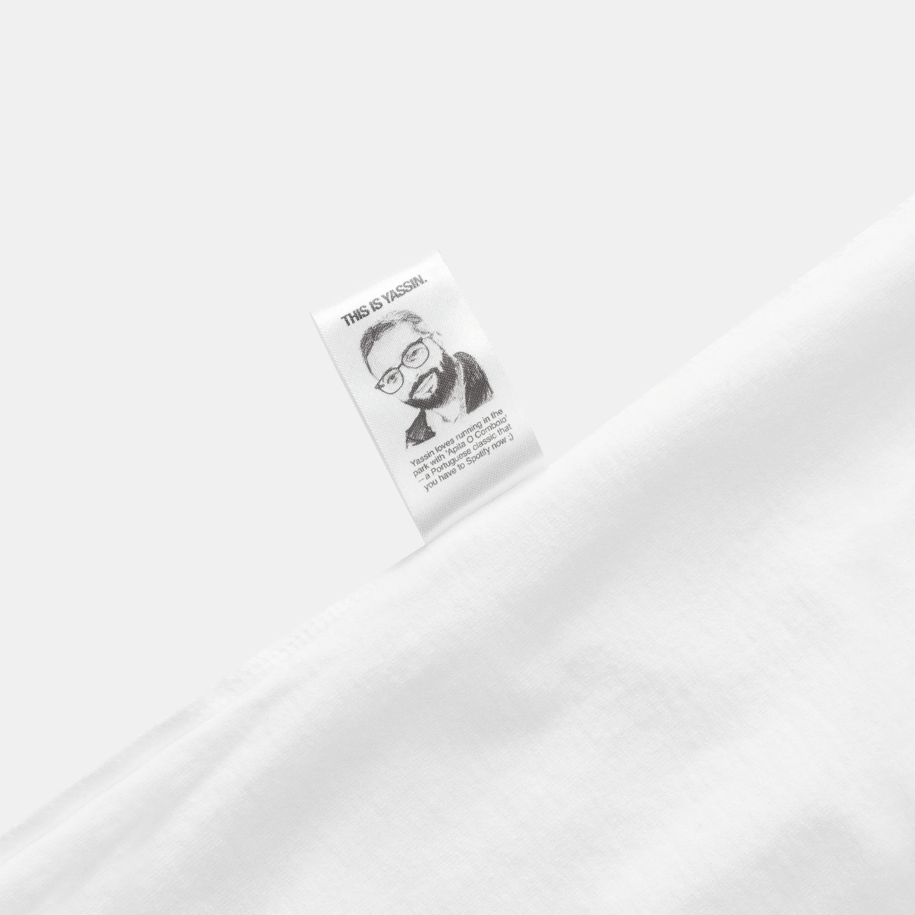 GTD2 / Suspicious Tee - White - Image 3
