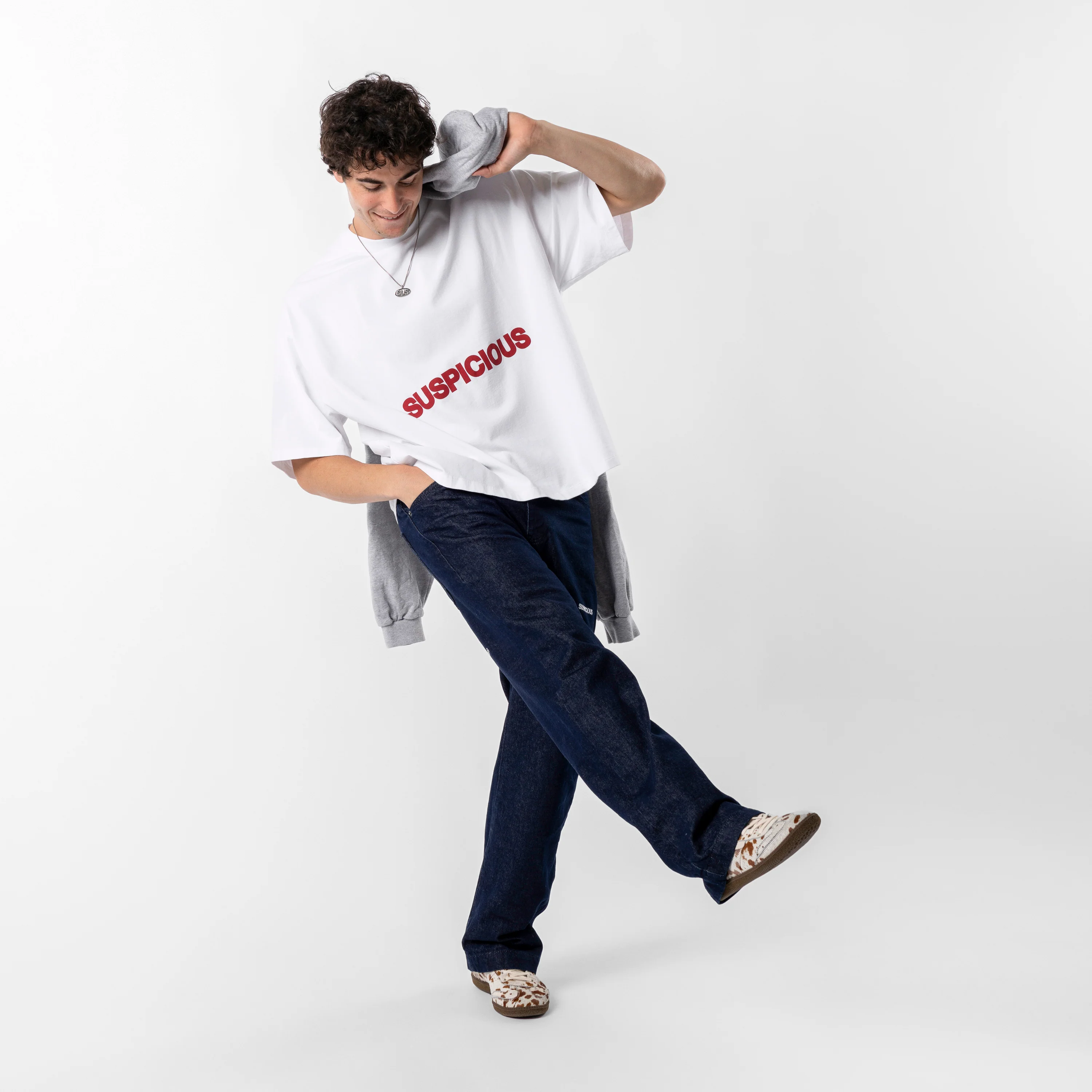 GTD2 / Suspicious Tee - White - Image 7