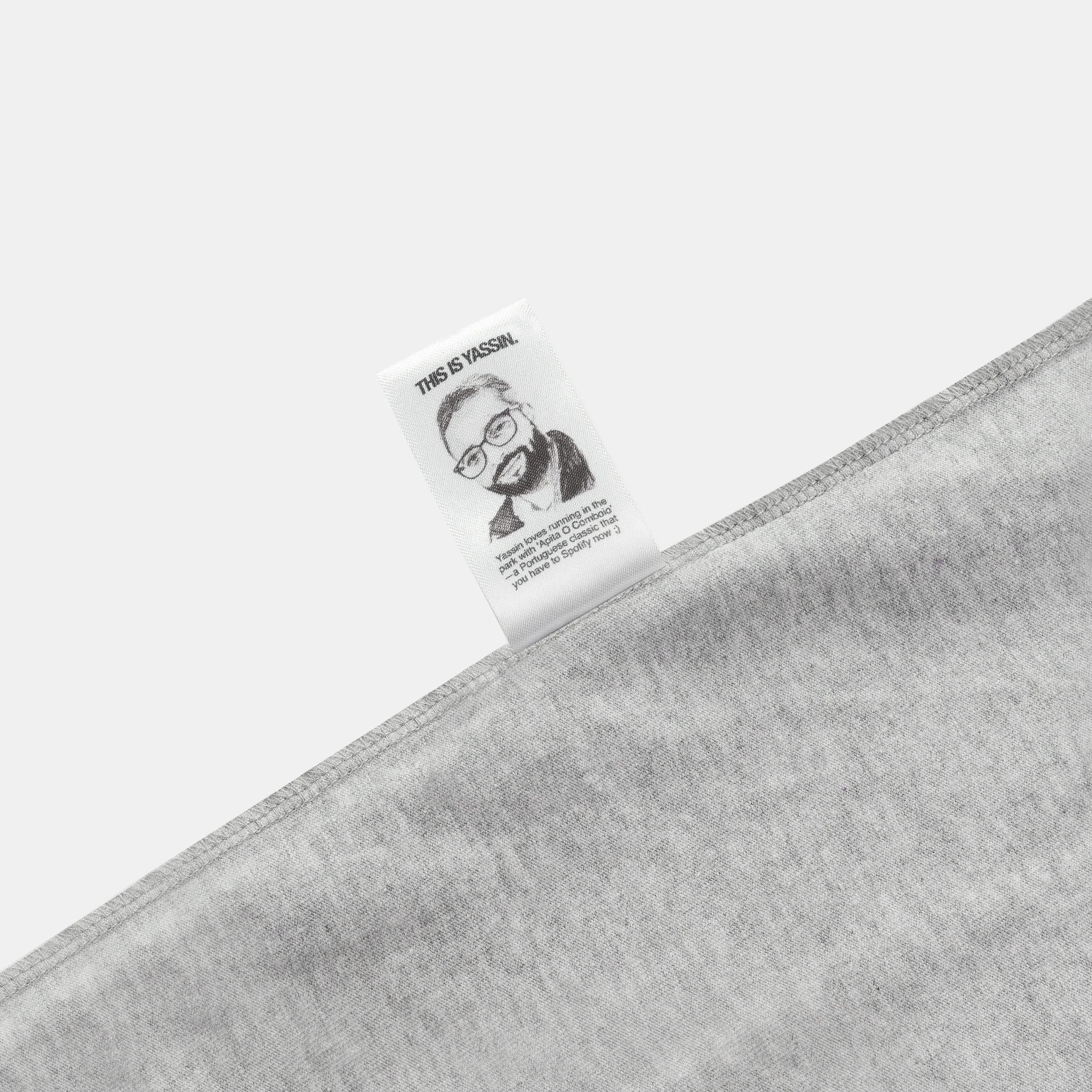 GTD2 / Suspicious Tee - Neutral Heather - Image 3