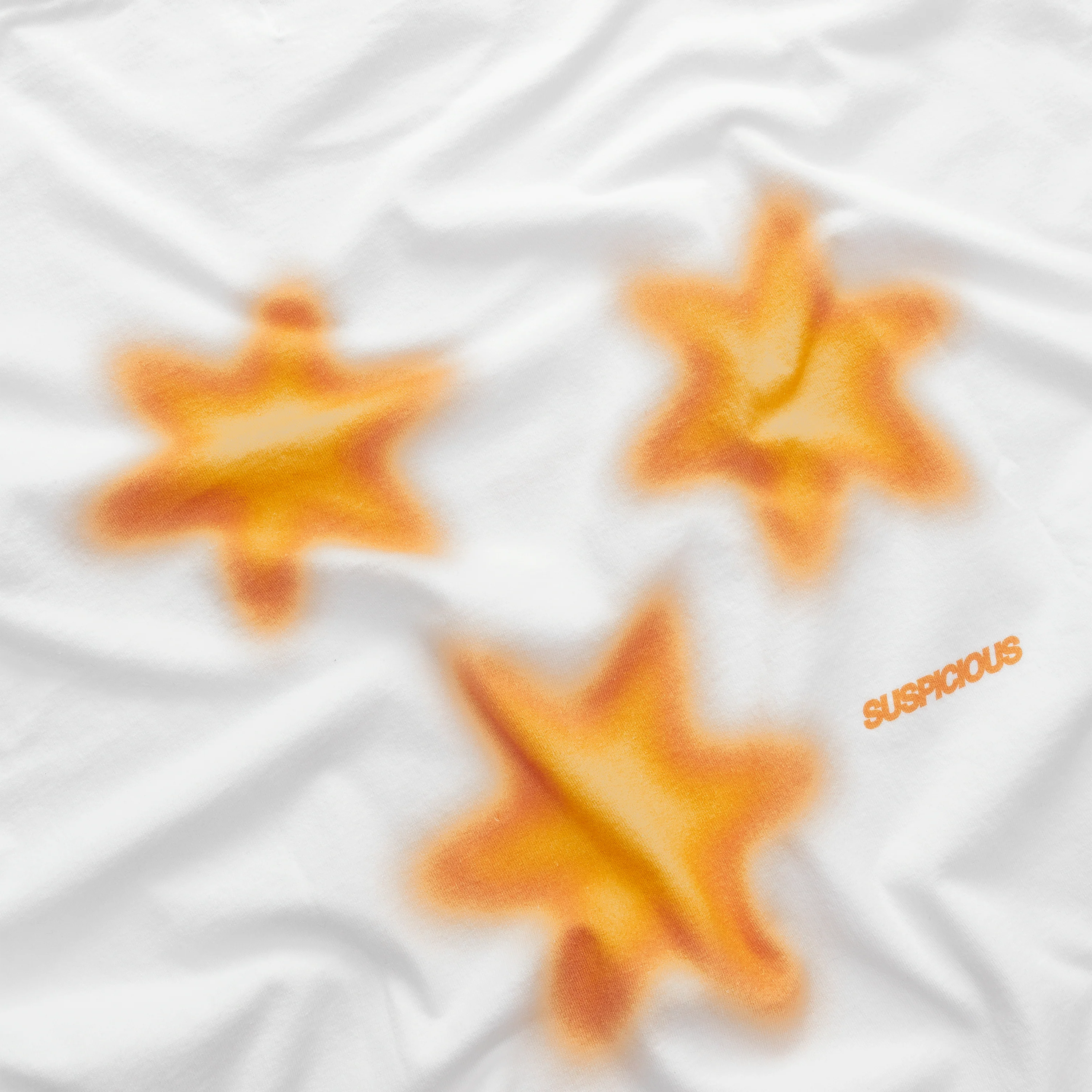 GTD2 / TriStar Orange Tee - White - Image 2