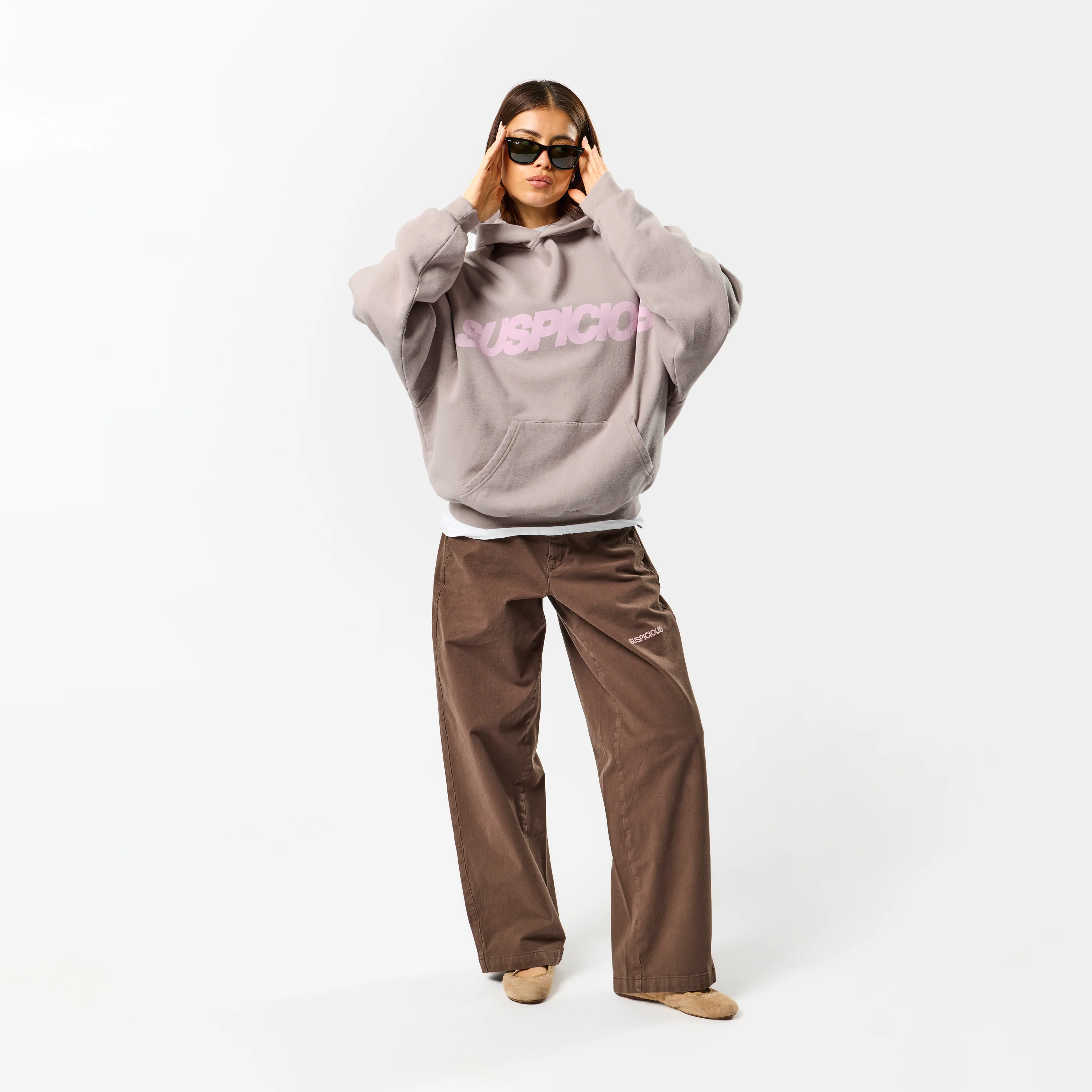Leopard / Base Hoodie - Nomad - Image 3