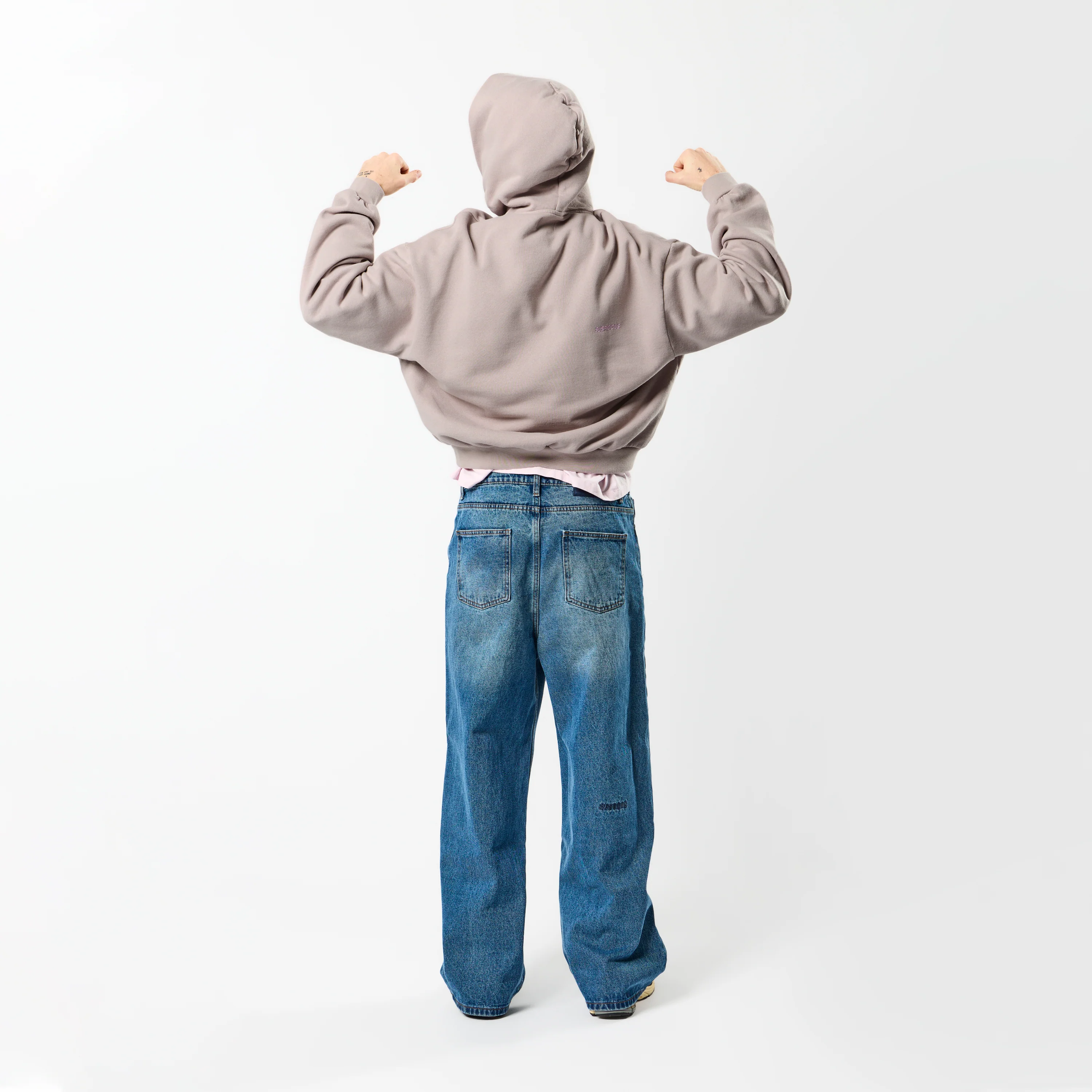 Leopard / Base Hoodie - Nomad - Image 4