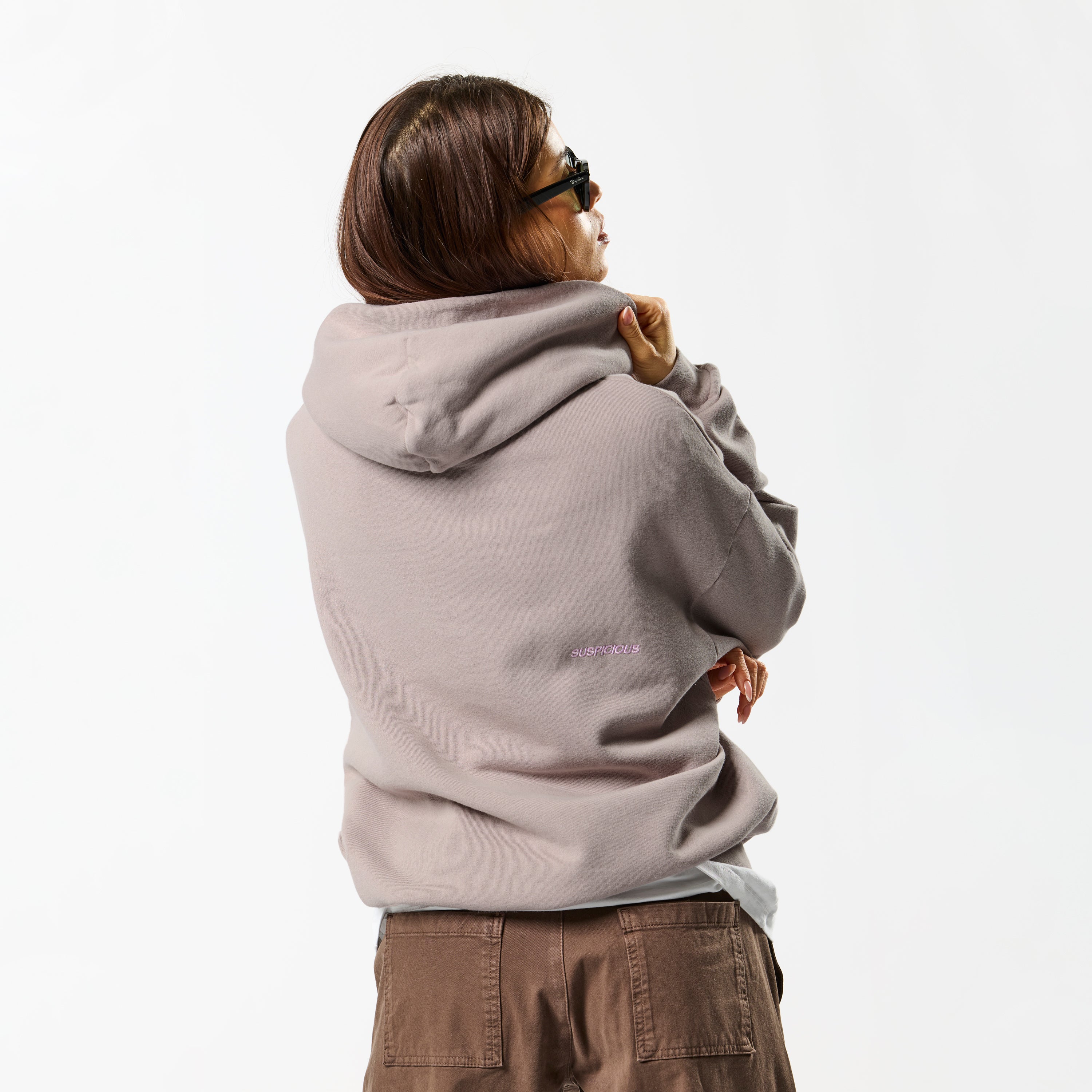 Leopard / Base Hoodie - Nomad - Image 6
