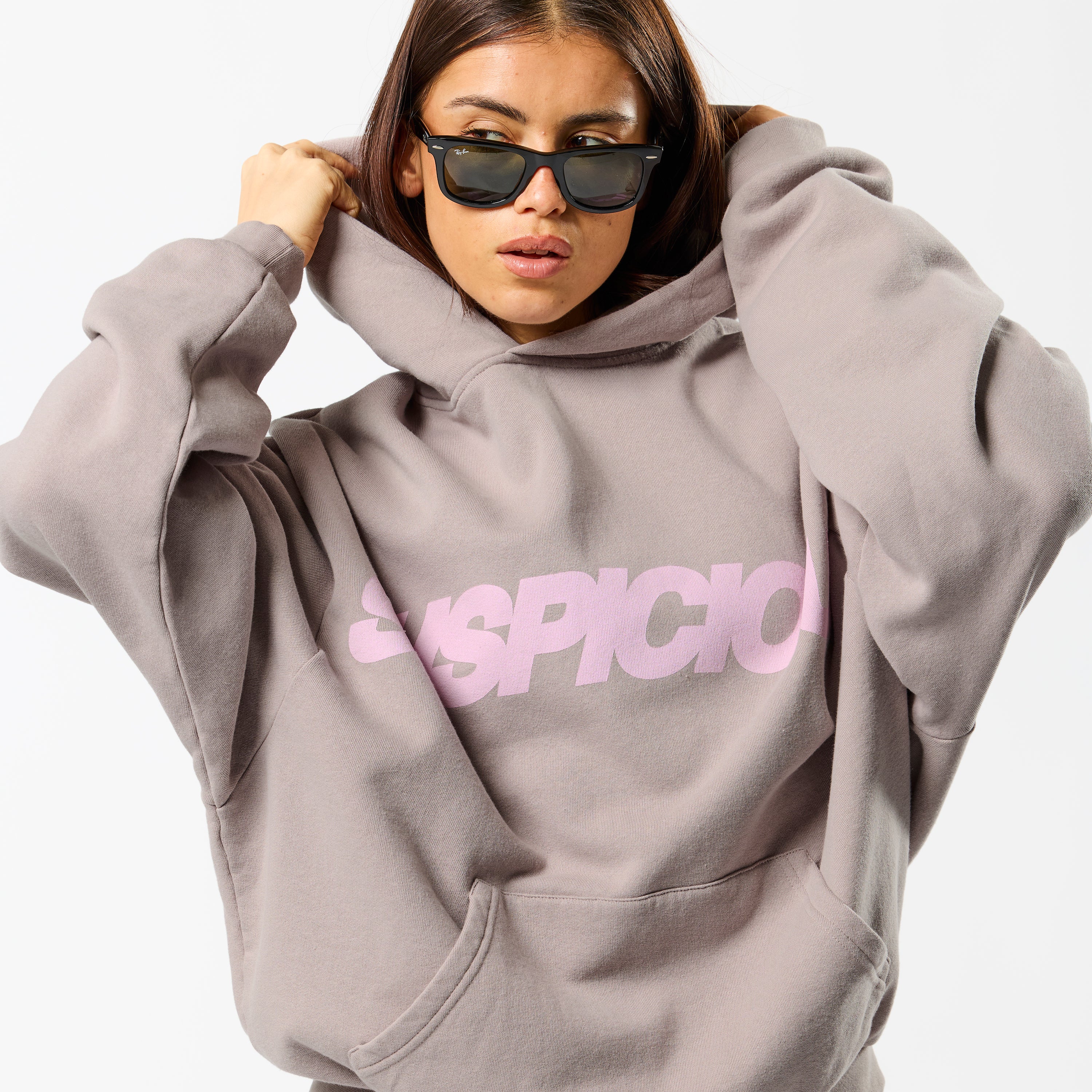 Leopard / Base Hoodie - Nomad - Image 8