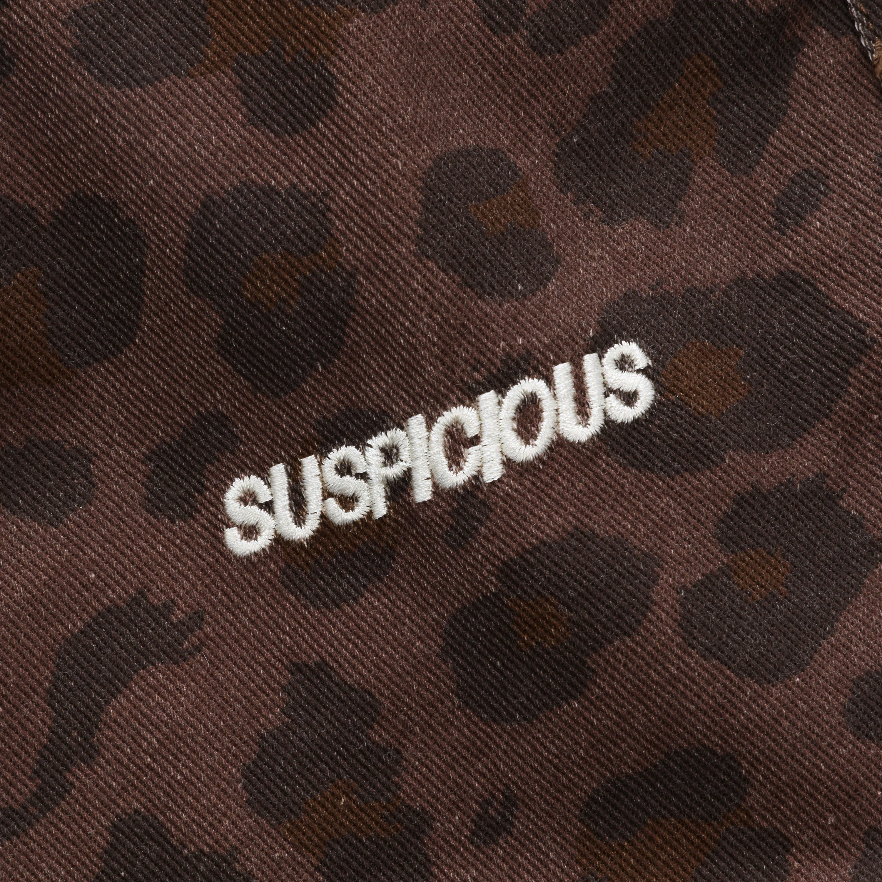 Leopard / Essentials Roomie Jeans - Dark Leopard - Image 4