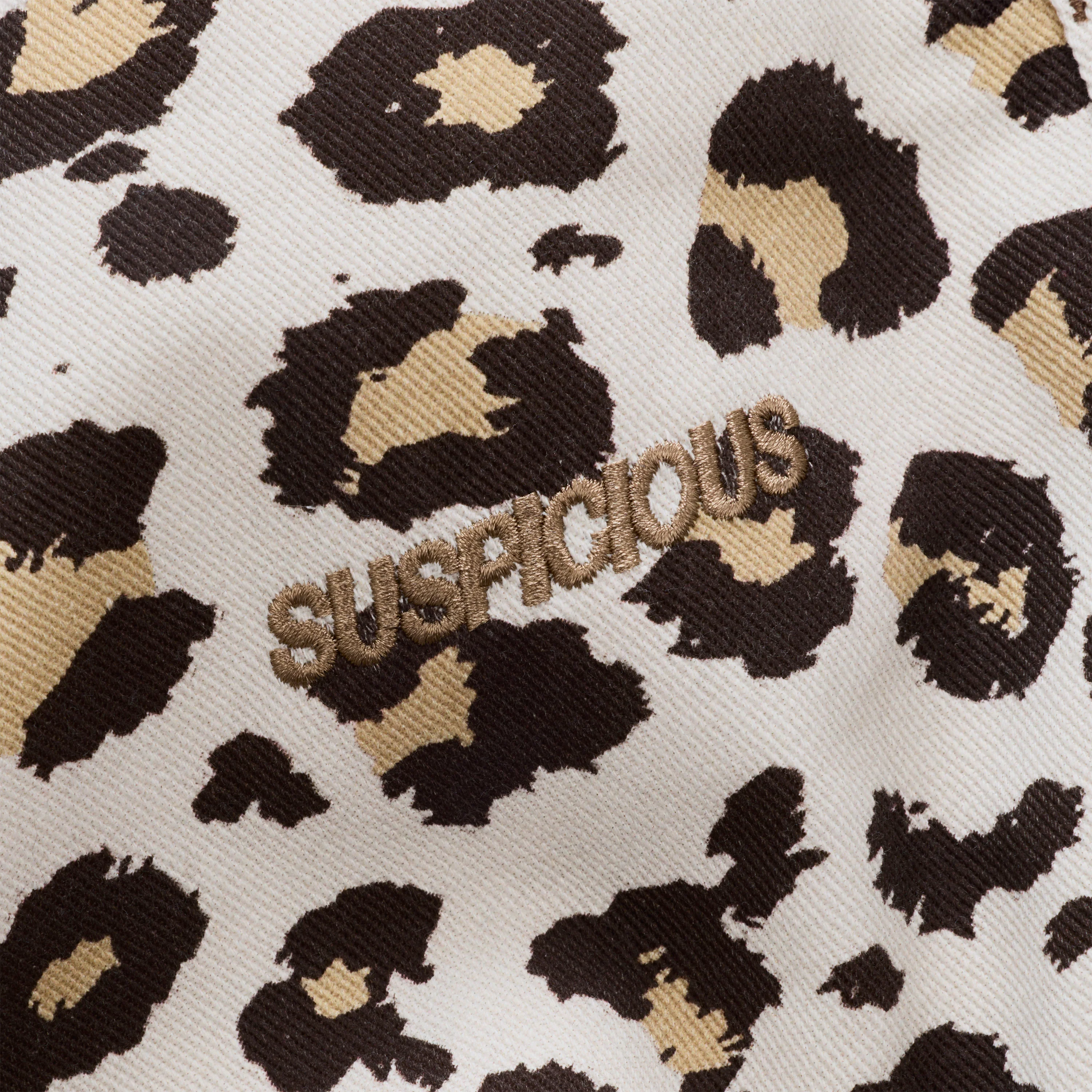 Leopard / Essentials Roomie Jeans - Light Leopard - Image 4