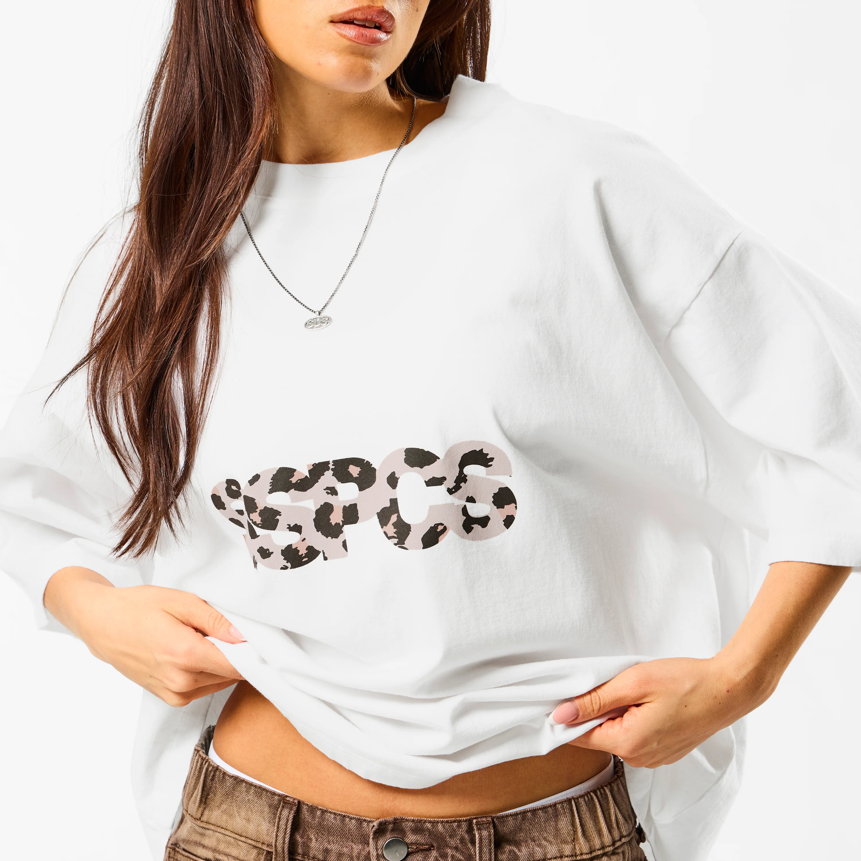 Leopard / Leopard SSPCS Tee - White - Image 2