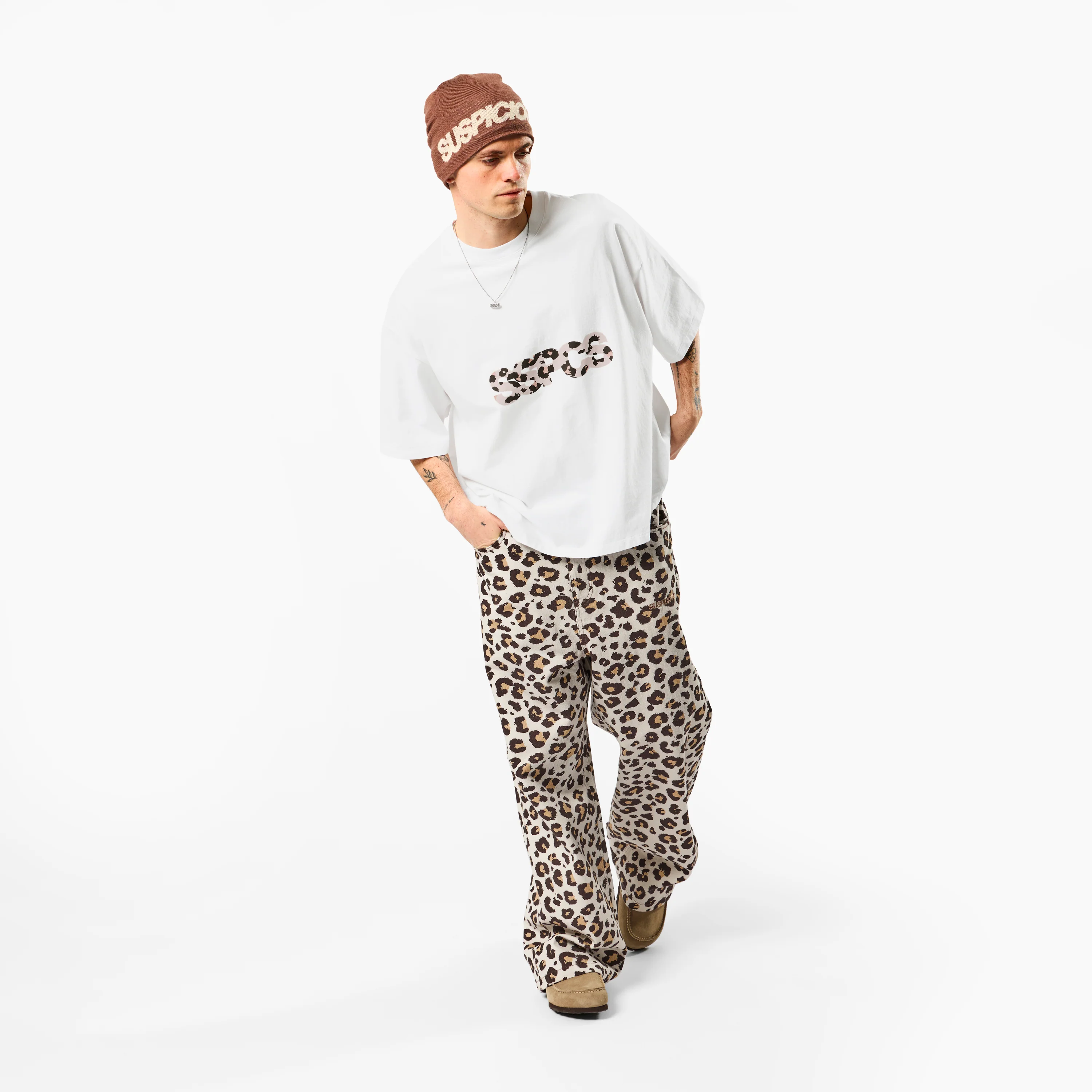 Leopard / Leopard SSPCS Tee - White - Image 3