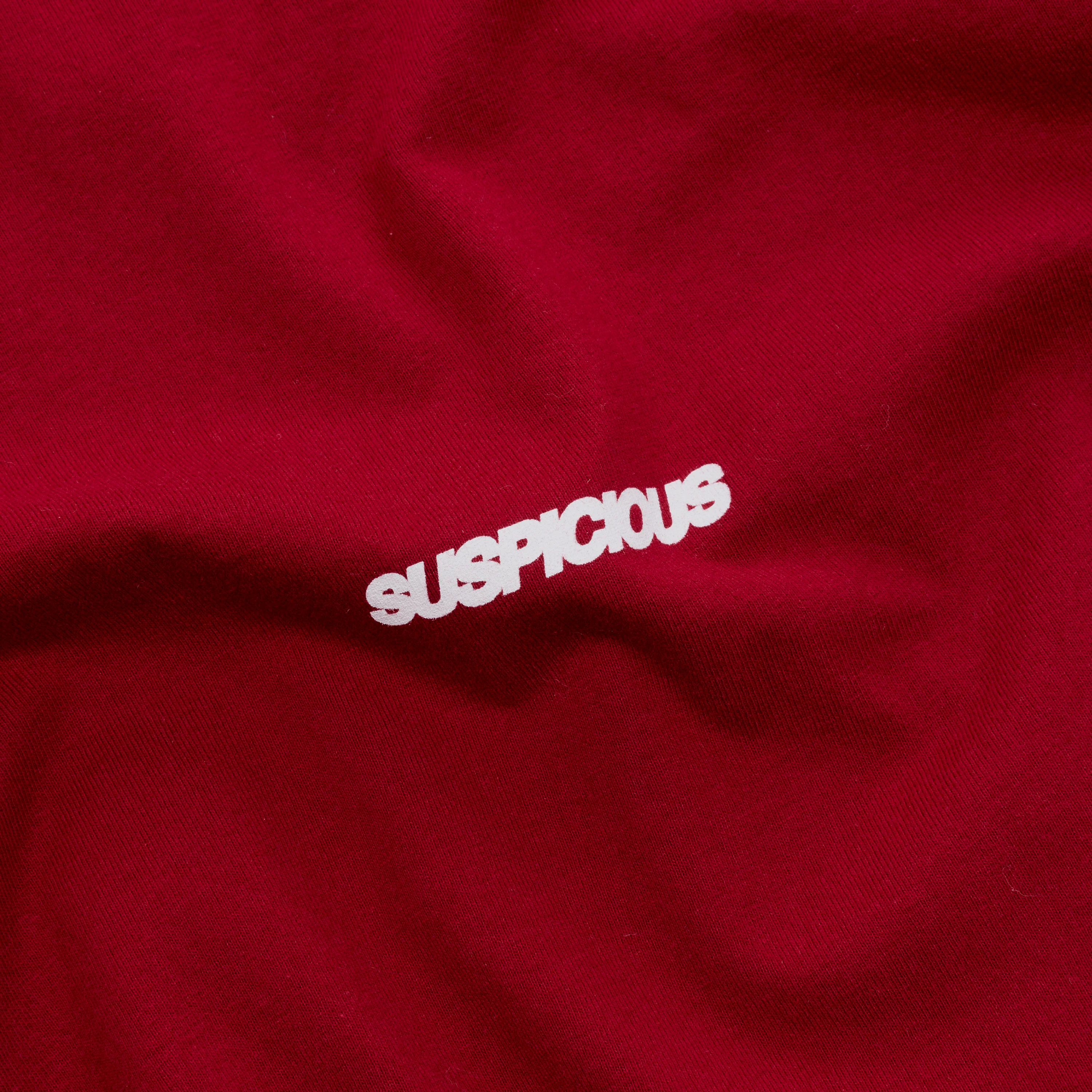 Off Season / Badge Line Up Longsleeve - Dark Red - Image 7