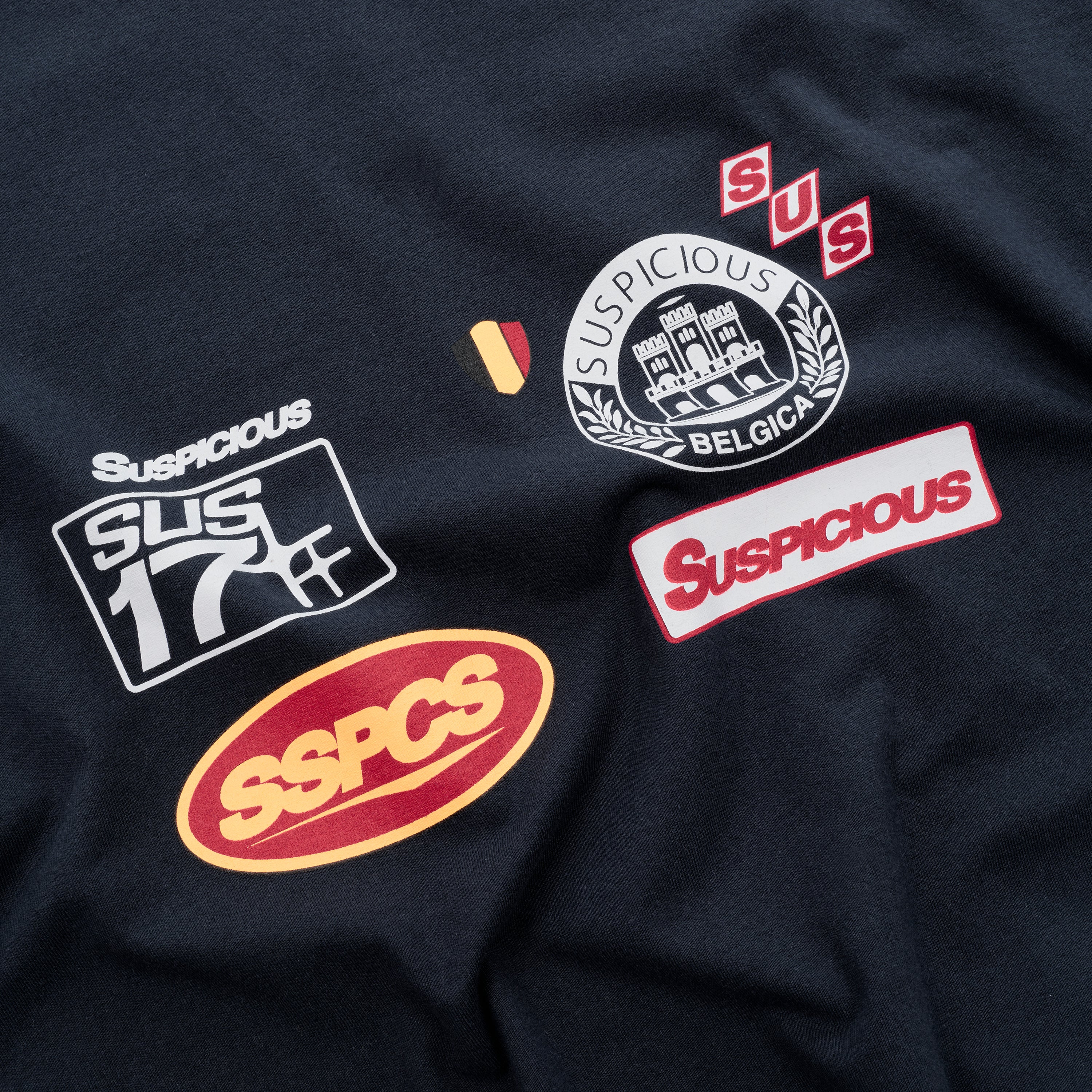 Off Season / Badge Line Up Longsleeve - Nightfall - Image 4