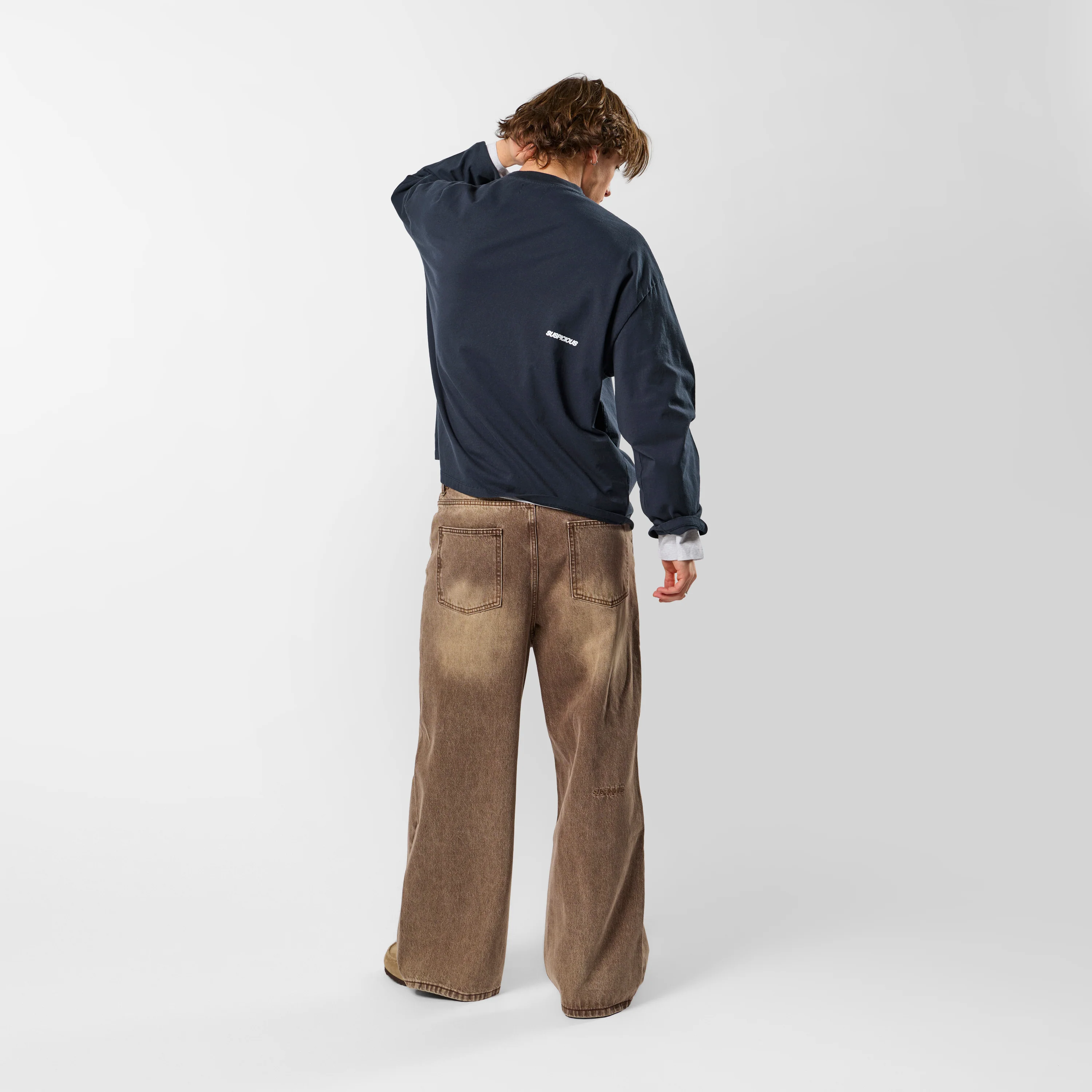 Off Season / Badge Line Up Longsleeve - Nightfall - Image 5
