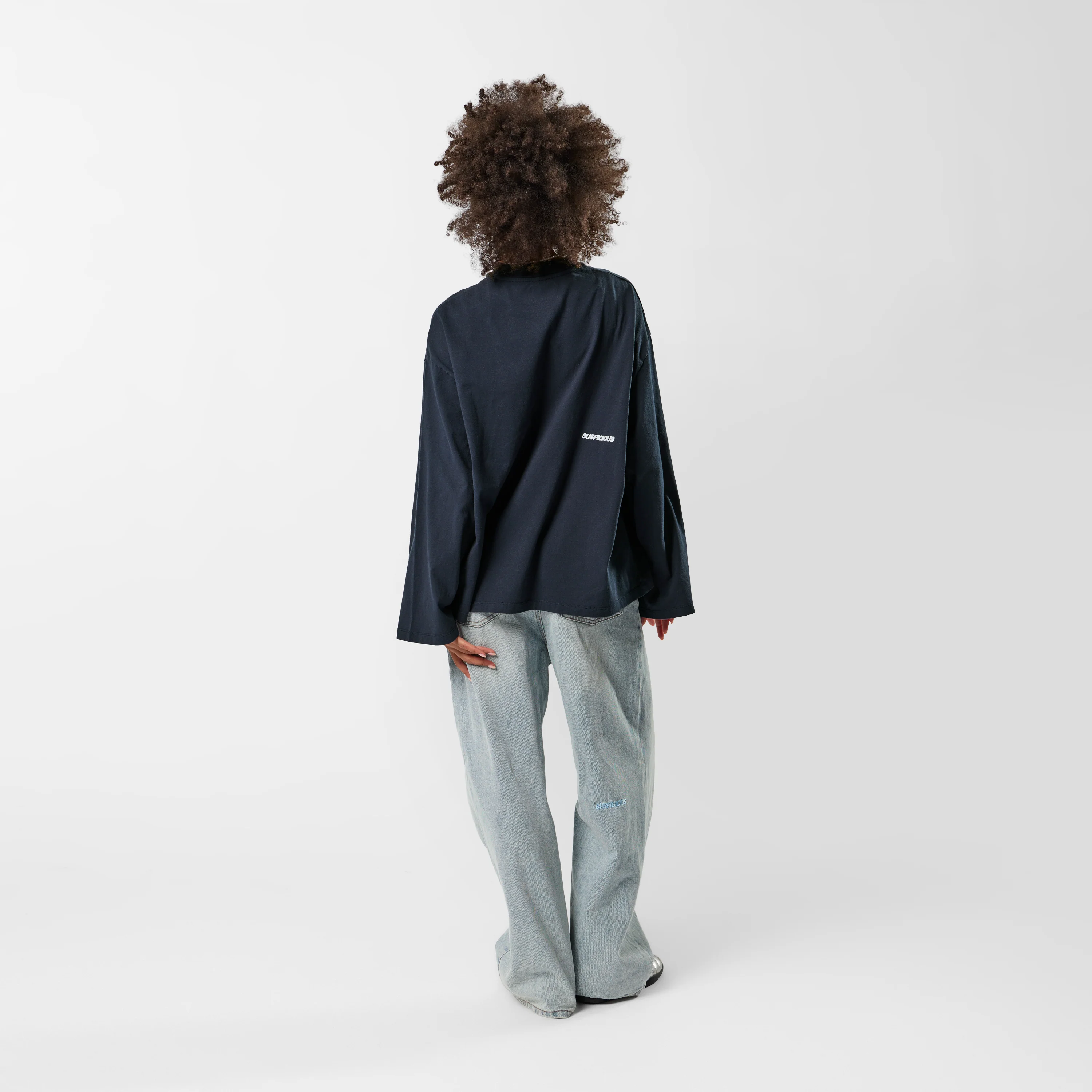 Off Season / Badge Line Up Longsleeve - Nightfall - Image 8