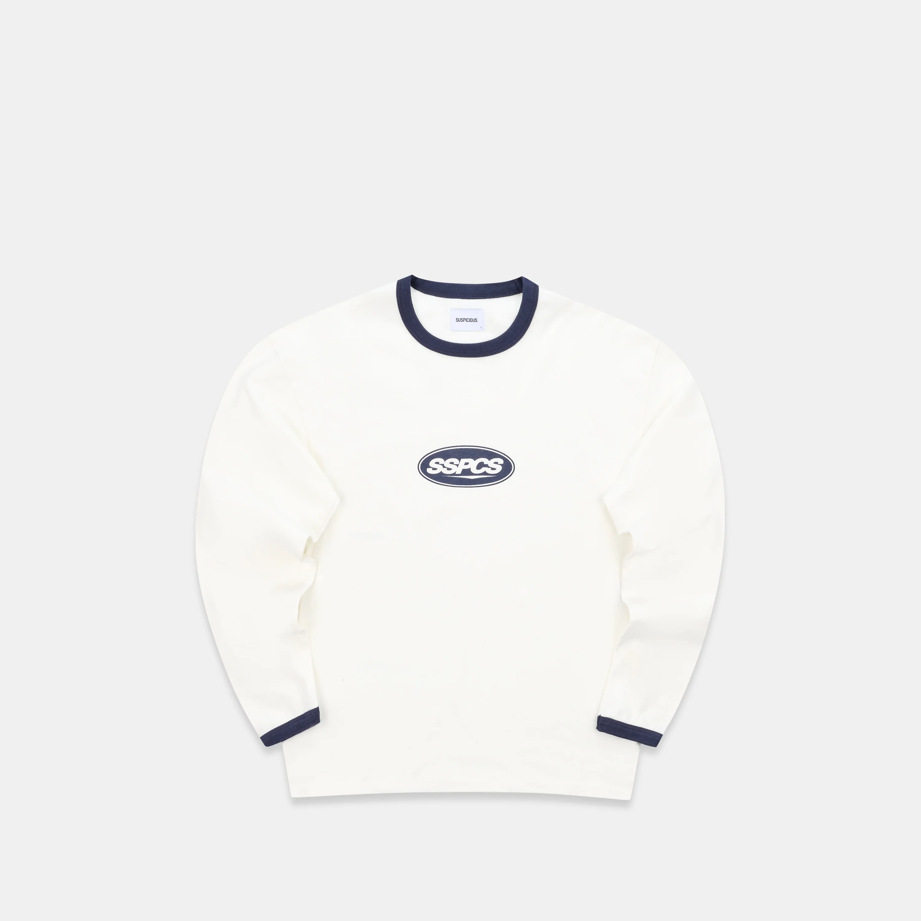 Off Season / Badge Ringer Longsleeve - Nightfall