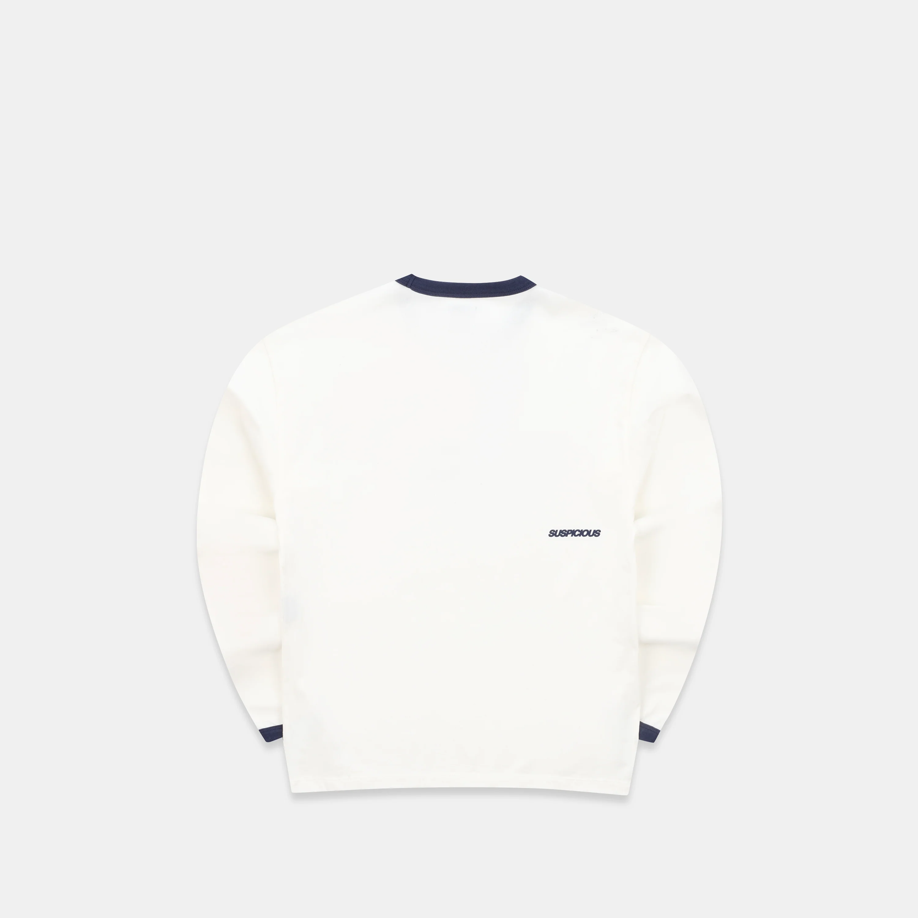 Off Season / Badge Ringer Longsleeve - Nightfall - Image 10