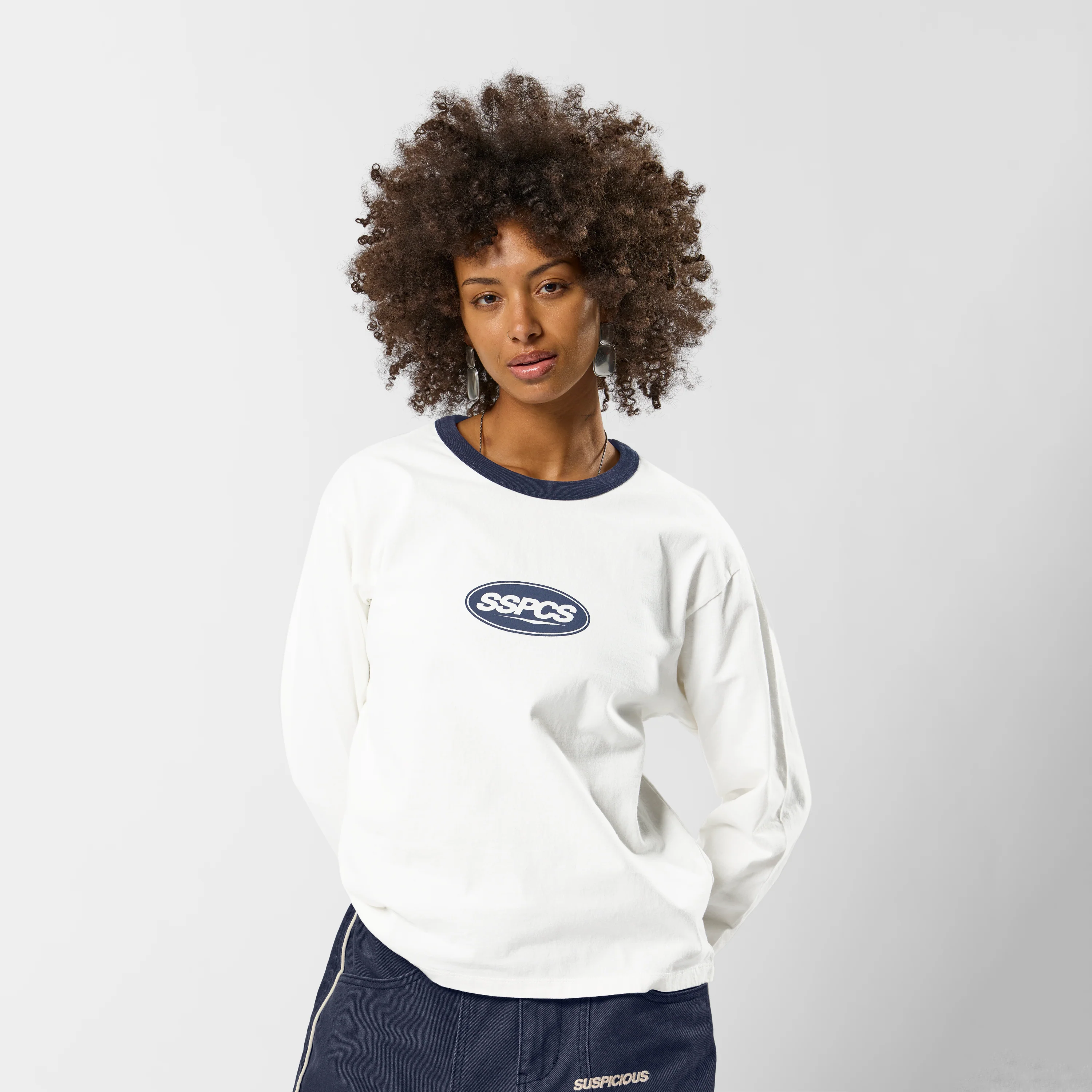 Off Season / Badge Ringer Longsleeve - Nightfall - Image 6